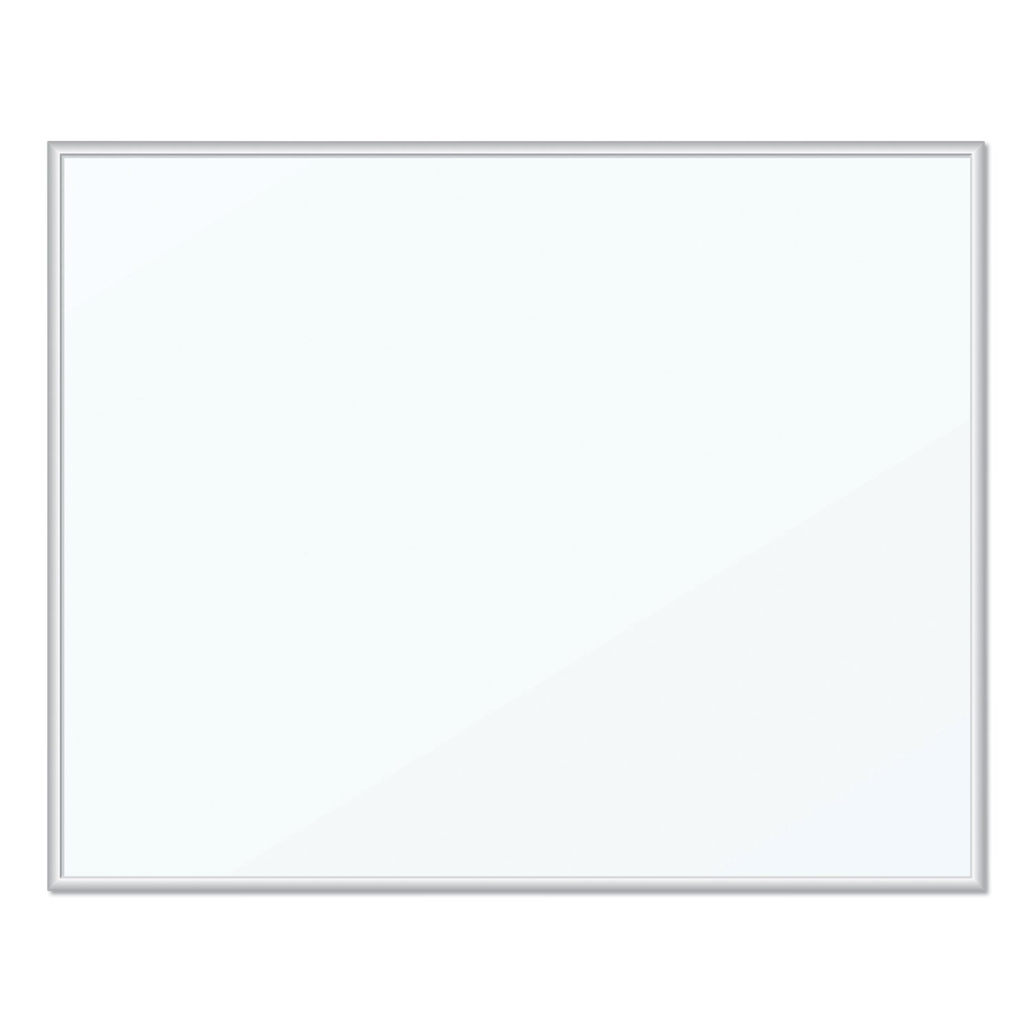 Magnetic Dry Erase Board, 20 x 16, White Surface, Silver Aluminum Frame