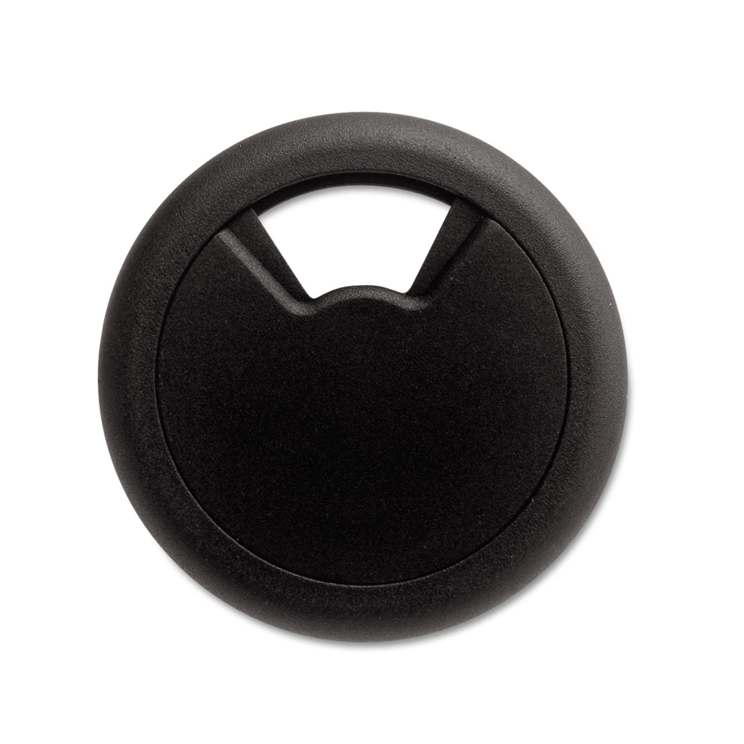 Cord Away® Grommet, Adjustable, 2.38" Diameter, Black