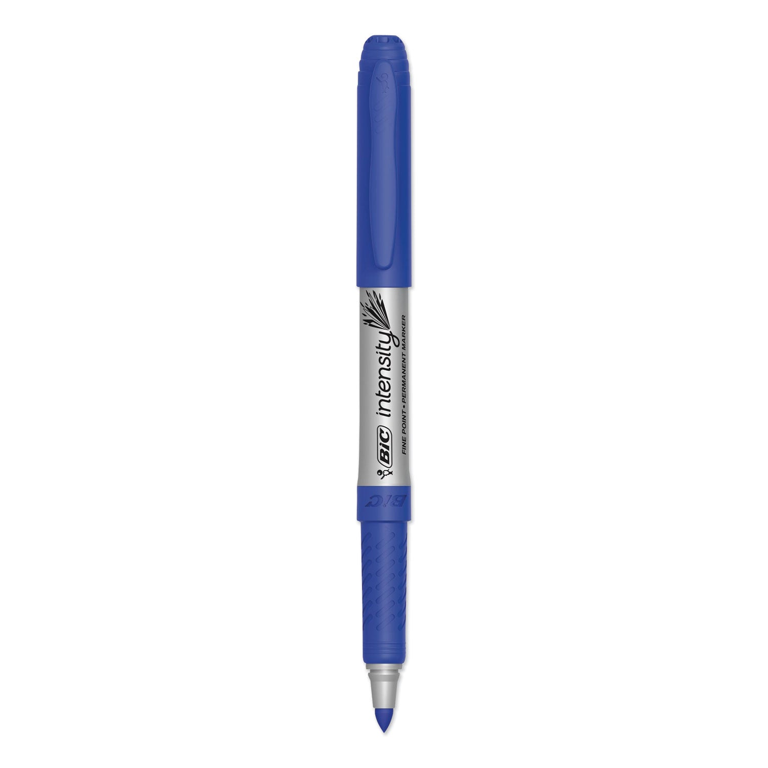 Intensity Fine Tip Permanent Marker, Fine Bullet Tip, Deep Sea Blue, Dozen BIC® Flipcost