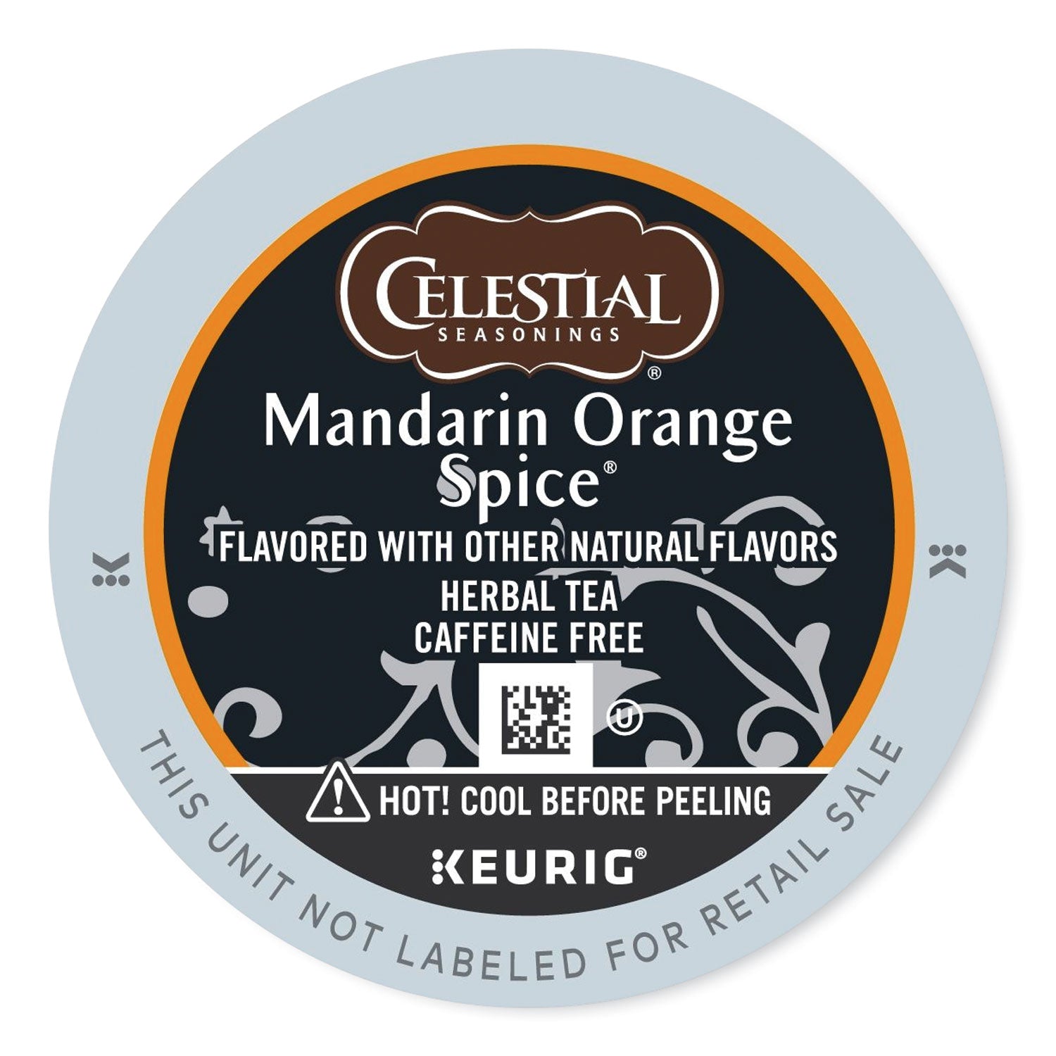 Mandarin Orange Spice Herb Tea K-Cups 24/Box