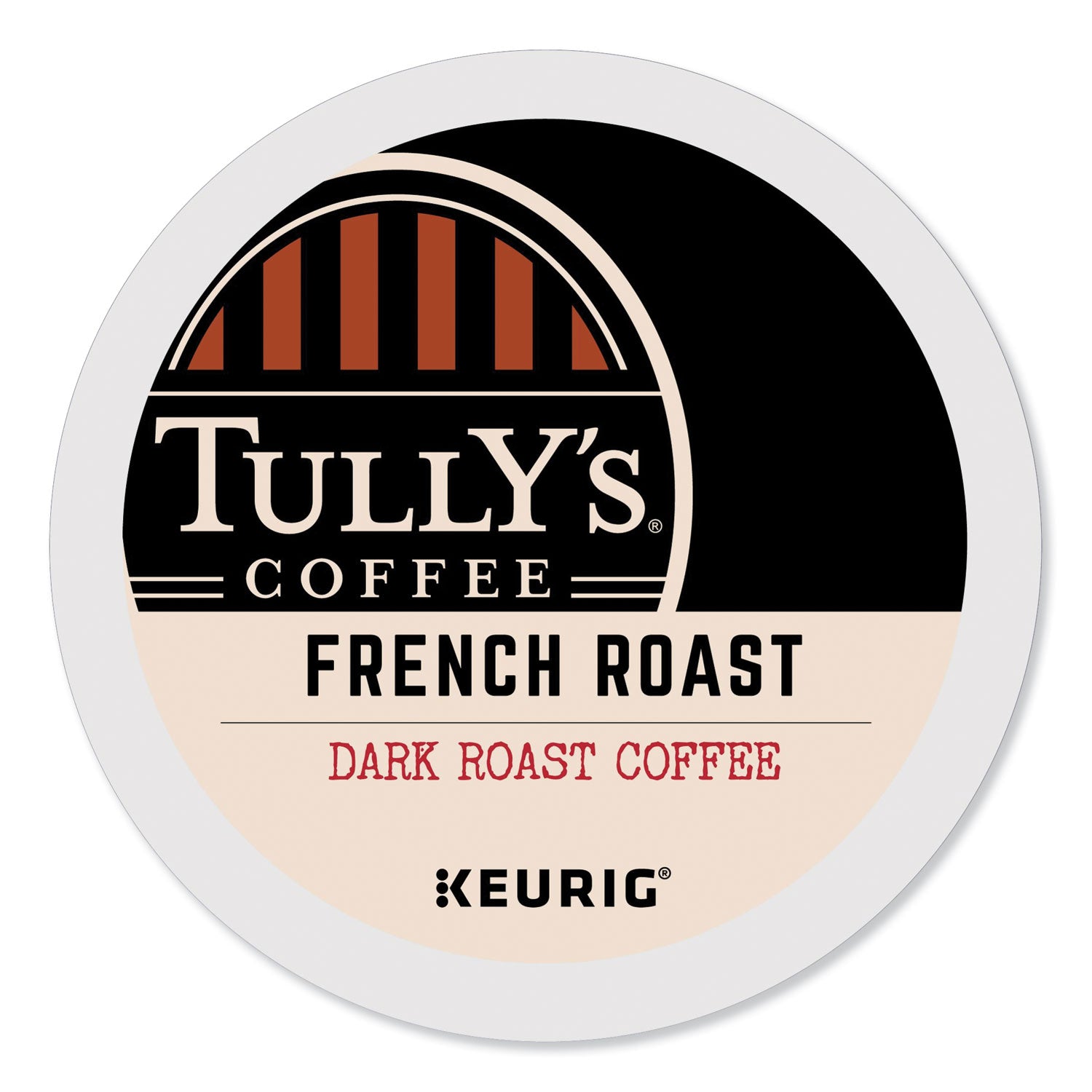 Tully's Coffee® French Roast Coffee K-Cups, 24/Box