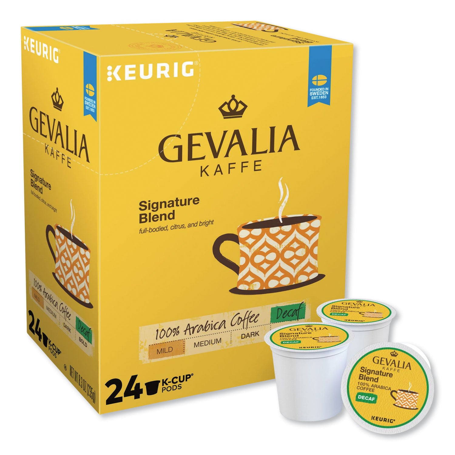 Gevalia® Kaffee Signature Blend K-Cups, 24/Box