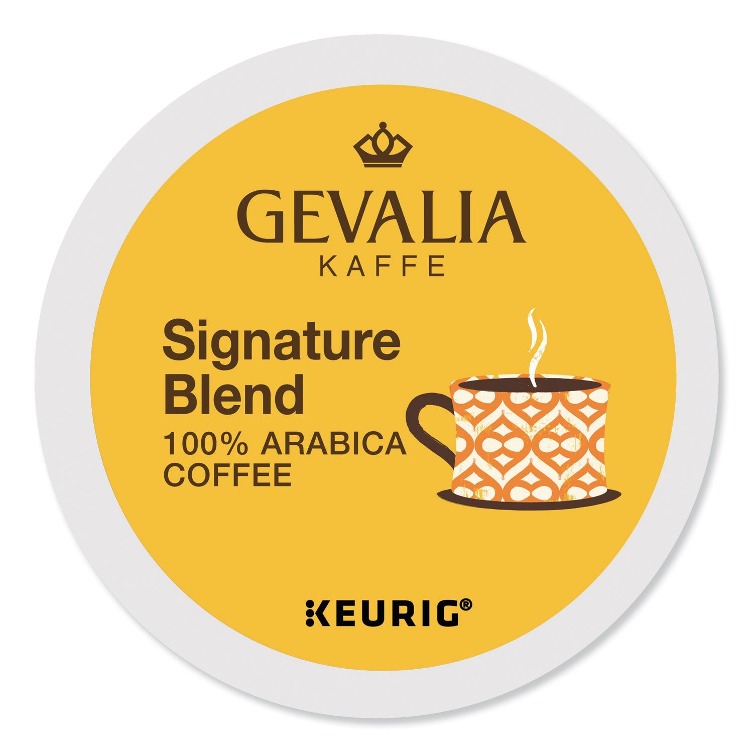 Kaffee Signature Blend K-Cups, 24/Box