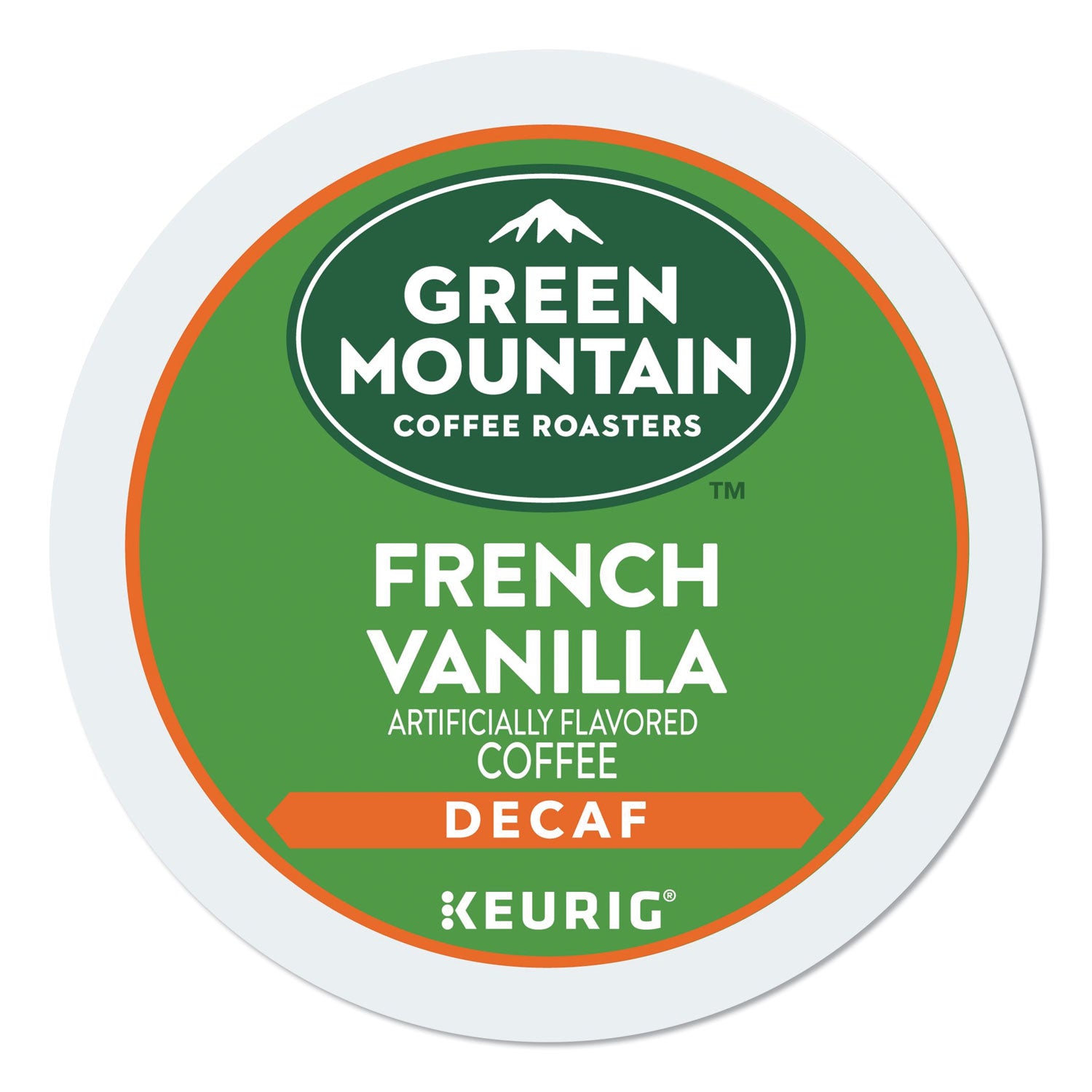 French Vanilla Decaf Coffee K-Cups, 24/Box