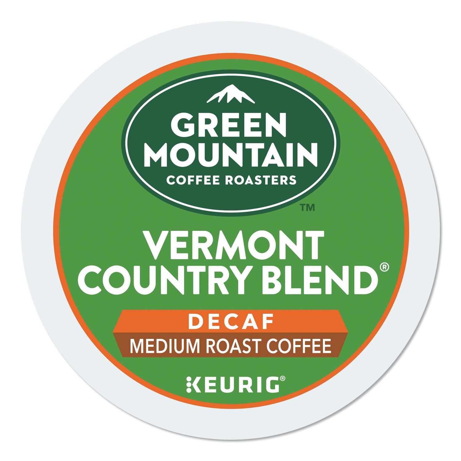 Vermont Country Blend Decaf Coffee K-Cups, 24/Box