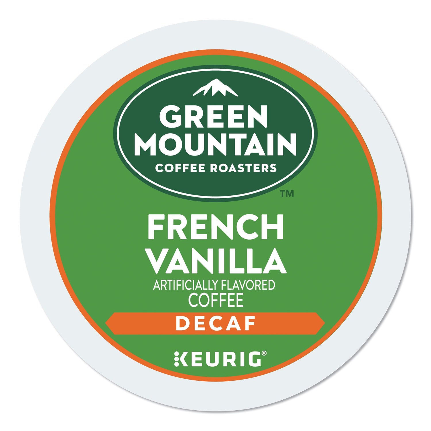 French Vanilla Decaf Coffee K-Cups, 96/Carton