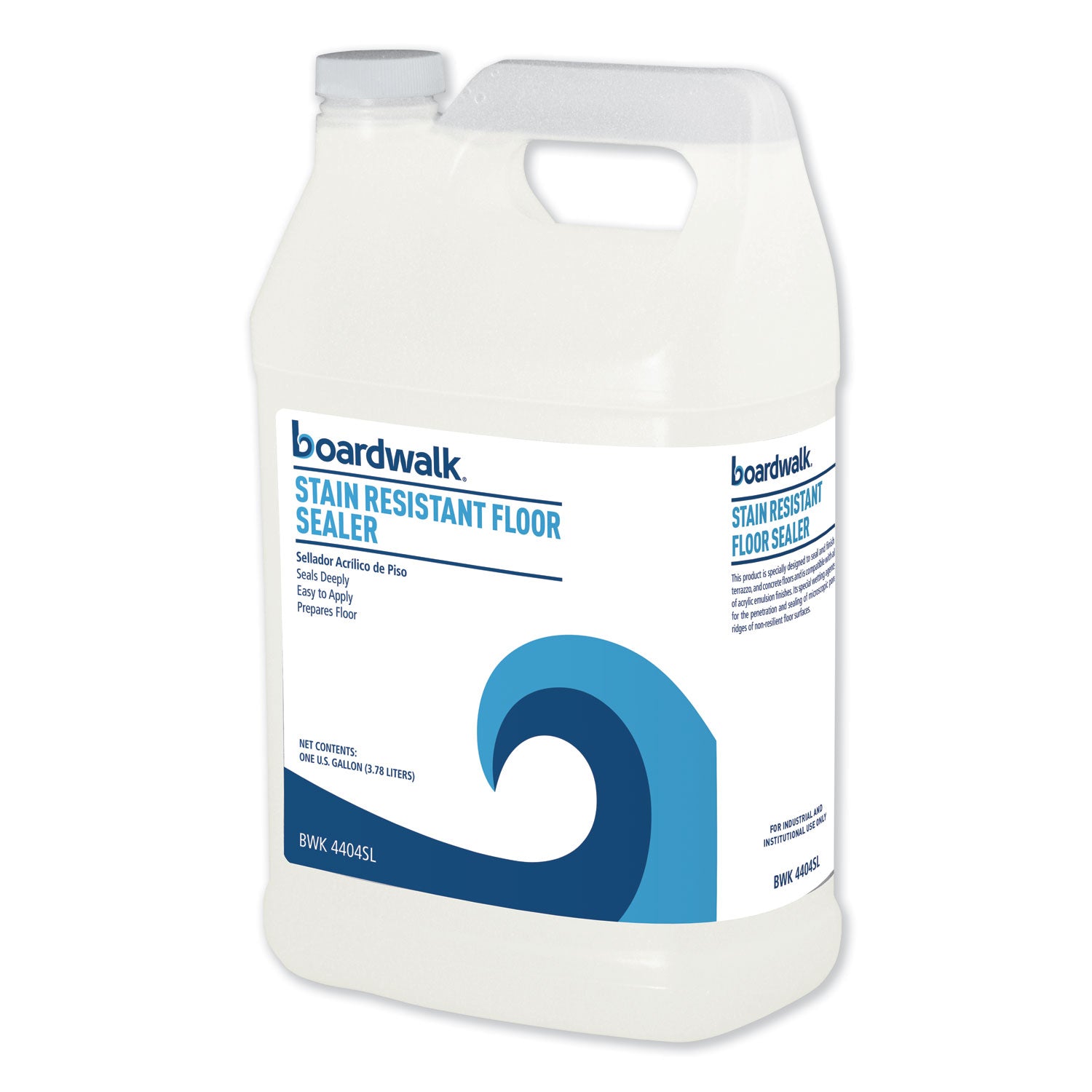 Stain Resistant Floor Sealer, 1 gal Bottle, 4/Carton