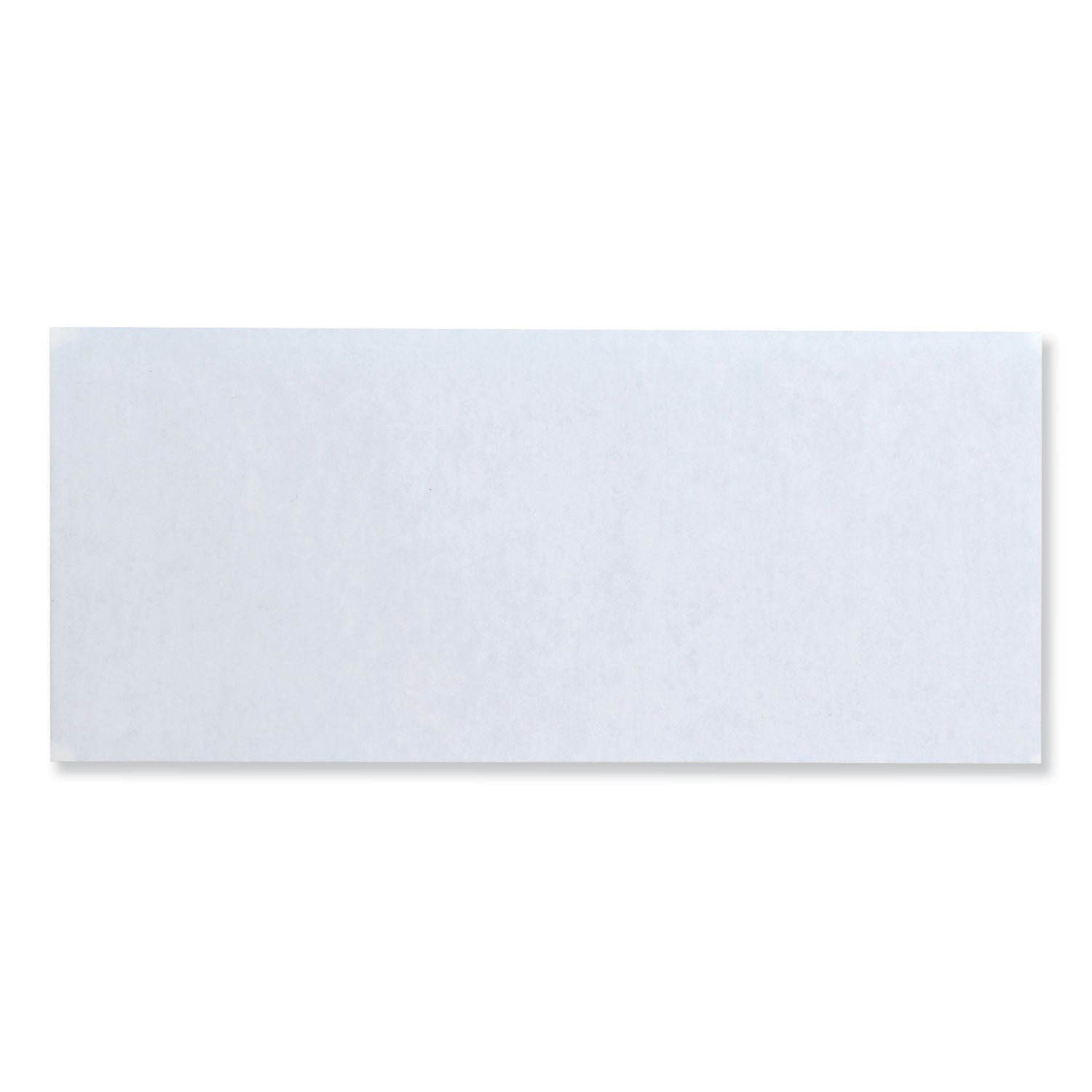 Quality Park™ Security Envelope, #10, Commercial Flap, Redi-Strip Adhesive Closure, 4.13 x 9.5, White, 500/Box