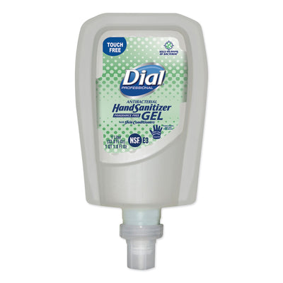 Antibacterial Gel Hand Sanitizer Refill for FIT Touch Free Dispenser, 1.2 L Bottle, Fragrance-Free, 3/Carton Flipcost Flipcost