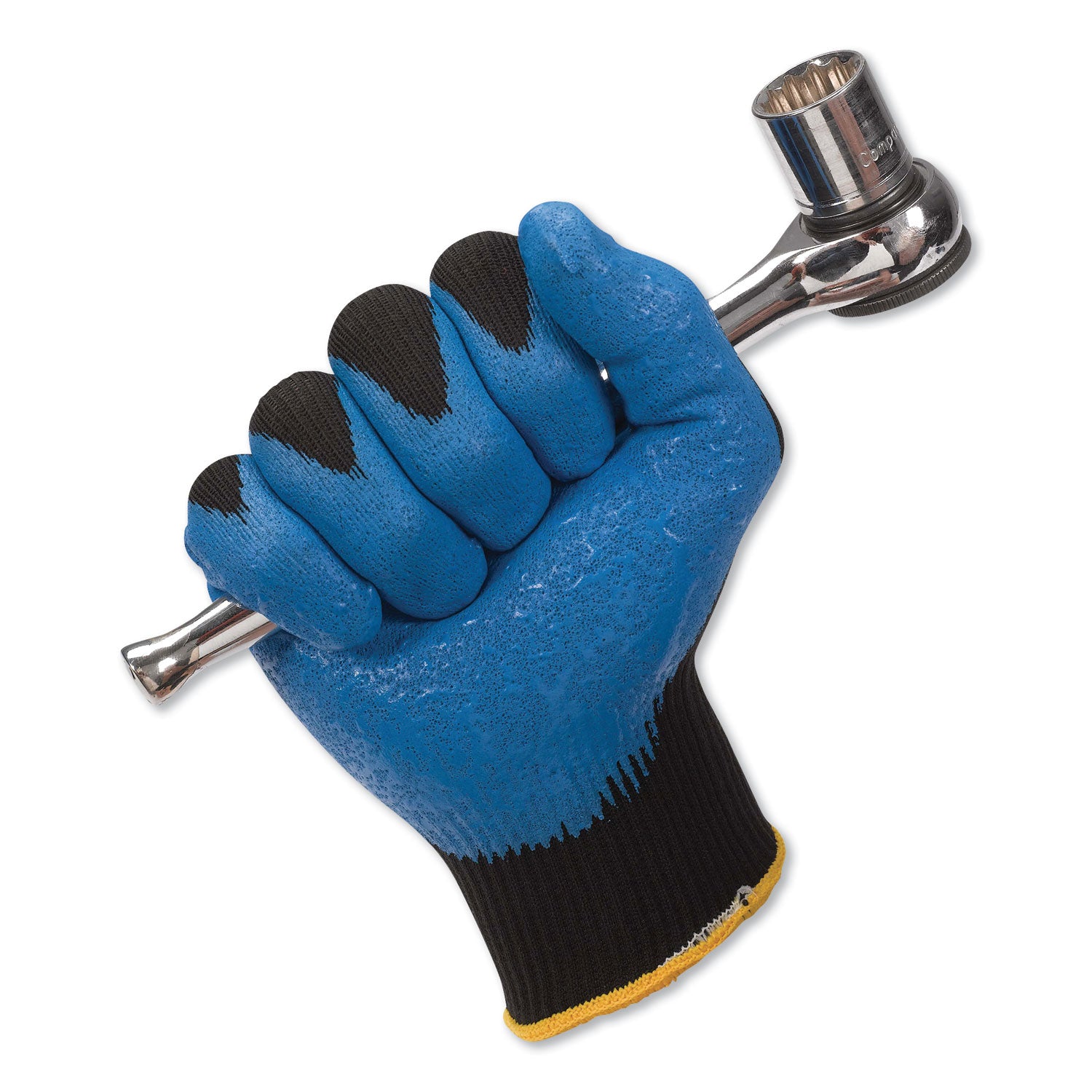 KleenGuard™ G40 Foam Nitrile Coated Gloves, 250 mm Length, X-Large/Size 10, Blue, 12 Pairs