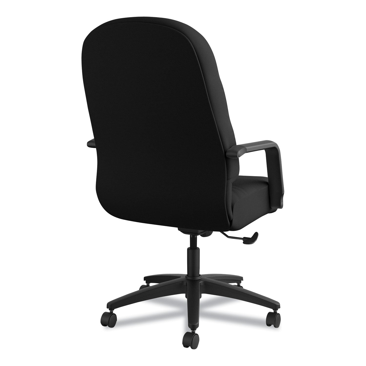 HON® Pillow-Soft 2090 Series Executive High-Back Swivel/Tilt Chair, Supports Up to 300 lb, 17" to 21" Seat Height, Black