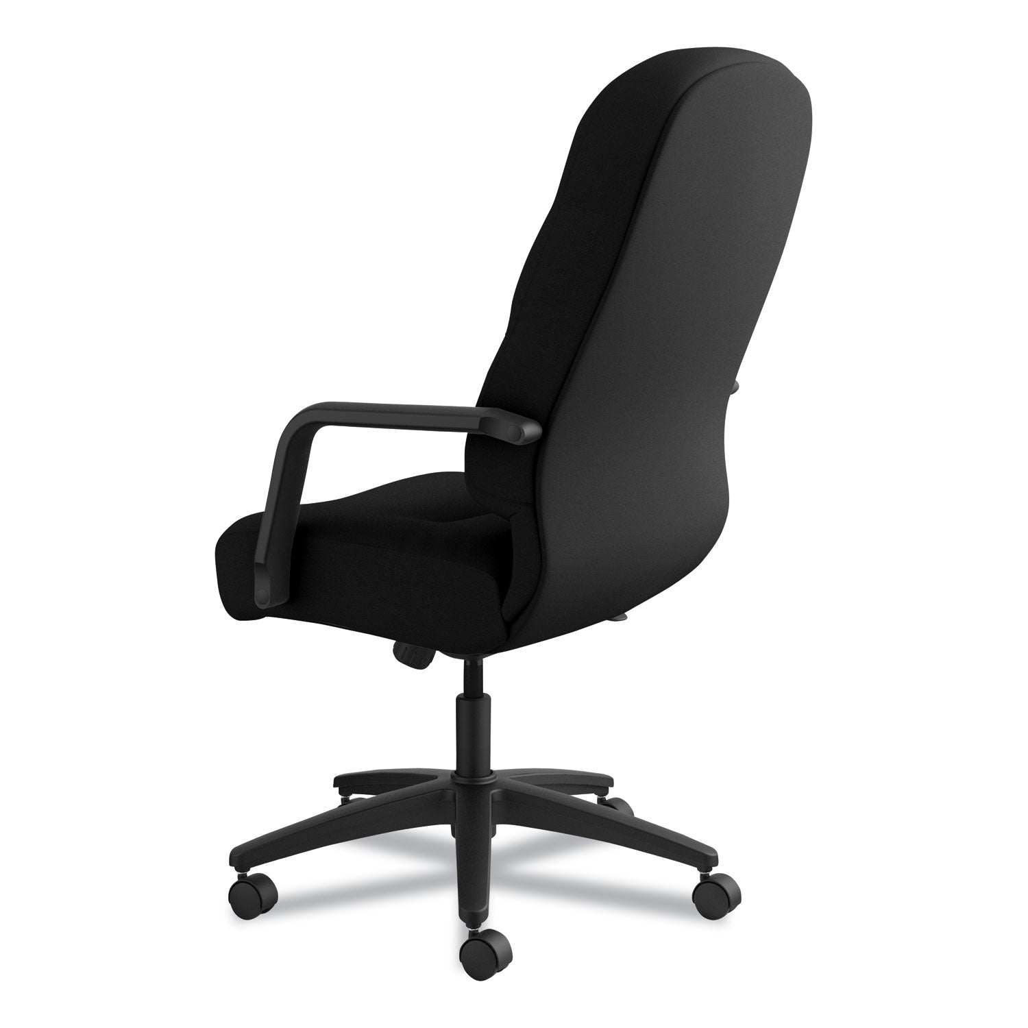 HON® Pillow-Soft 2090 Series Executive High-Back Swivel/Tilt Chair, Supports Up to 300 lb, 17" to 21" Seat Height, Black