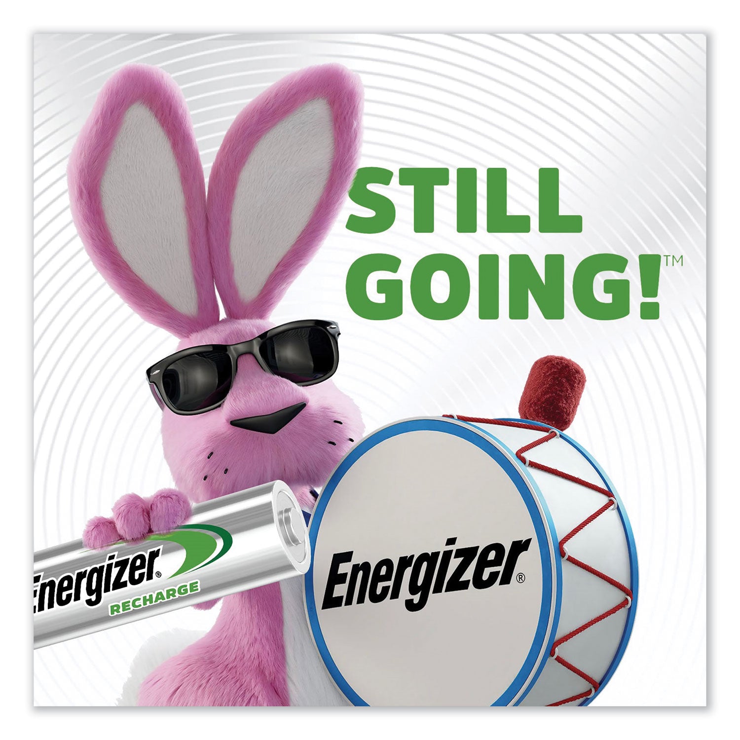 Energizer® NiMH Rechargeable 9V Batteries