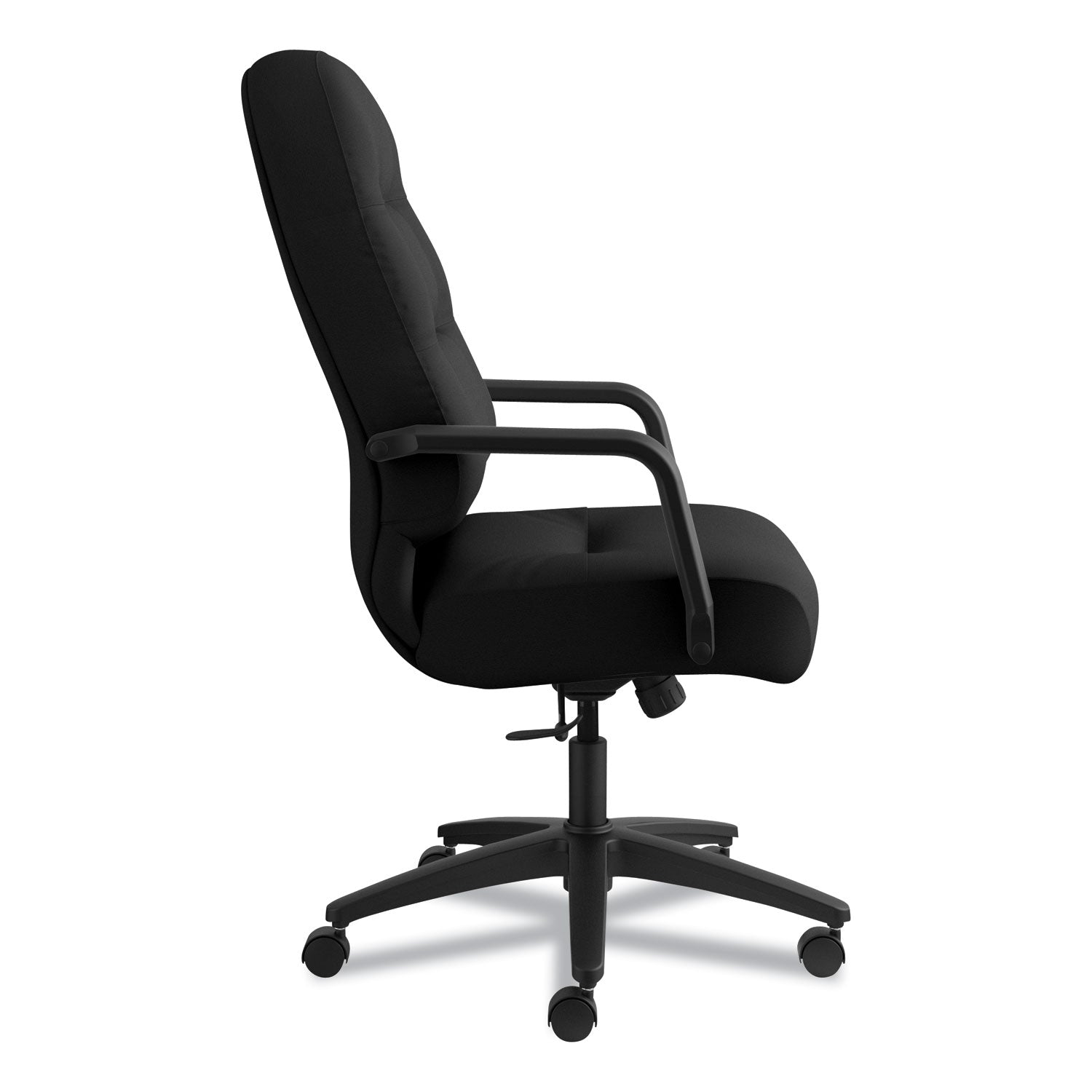 HON® Pillow-Soft 2090 Series Executive High-Back Swivel/Tilt Chair, Supports Up to 300 lb, 17" to 21" Seat Height, Black