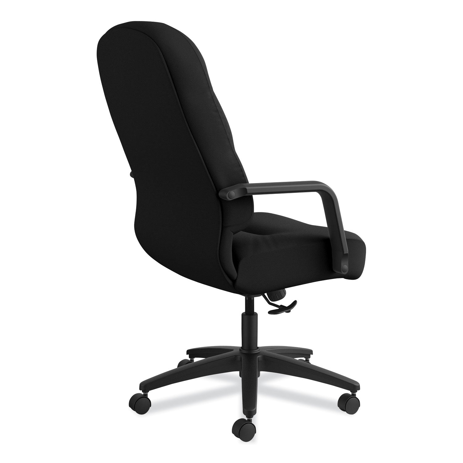 HON® Pillow-Soft 2090 Series Executive High-Back Swivel/Tilt Chair, Supports Up to 300 lb, 17" to 21" Seat Height, Black