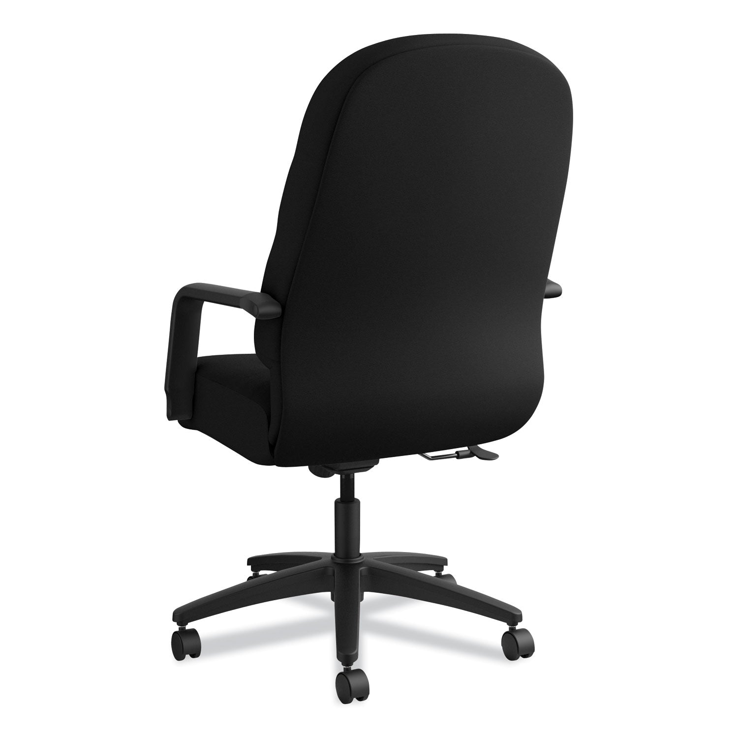 HON® Pillow-Soft 2090 Series Executive High-Back Swivel/Tilt Chair, Supports Up to 300 lb, 17" to 21" Seat Height, Black