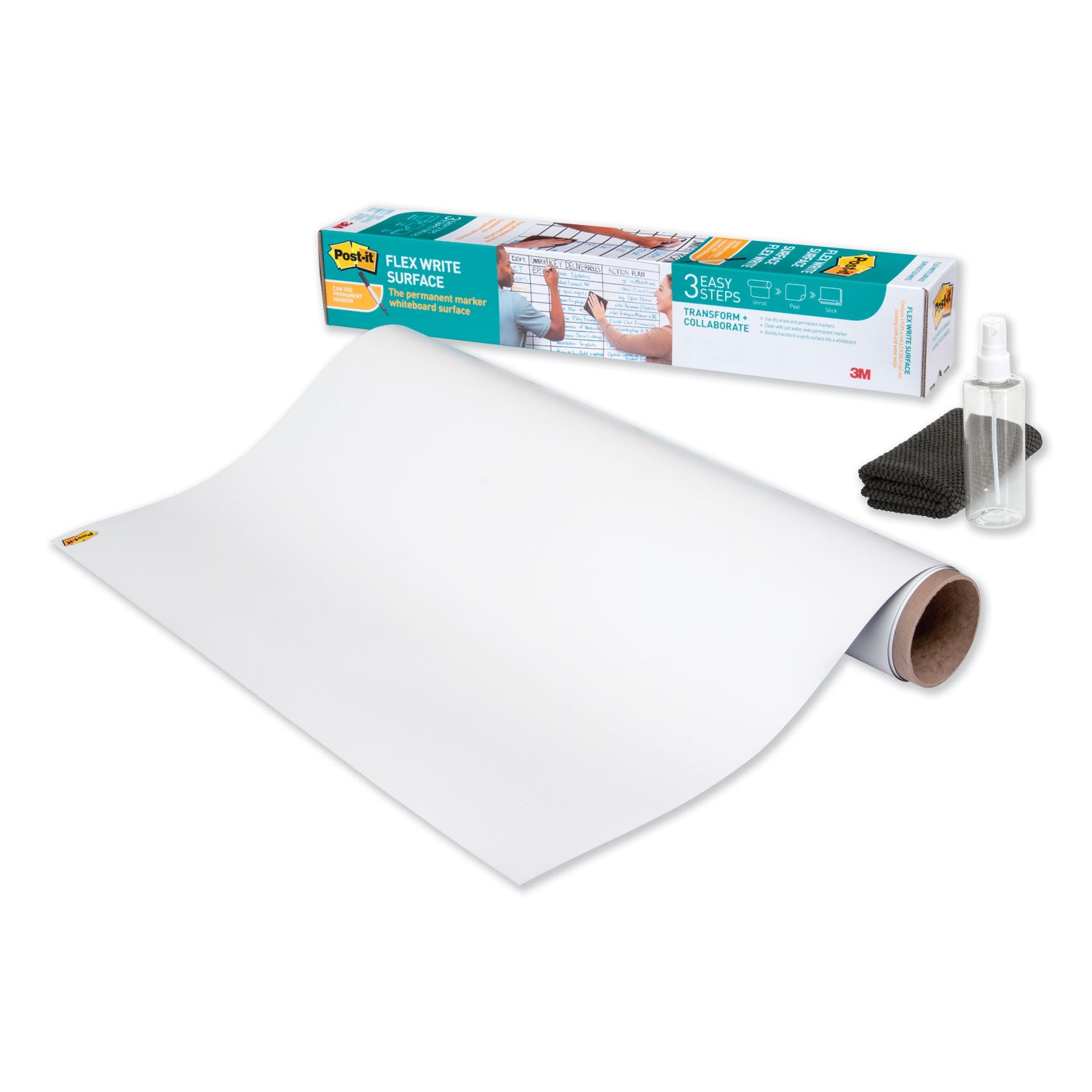 Flex Write Surface, 36 x 24, White Surface