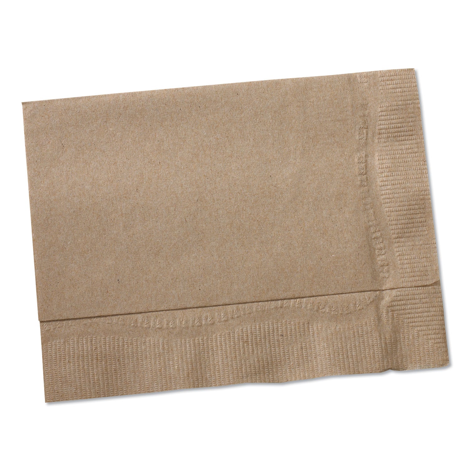 Tork® Advanced Masterfold Dispenser Napkin, 1-Ply, 12" x 17", Natural, 500/PK, 12PK/CT