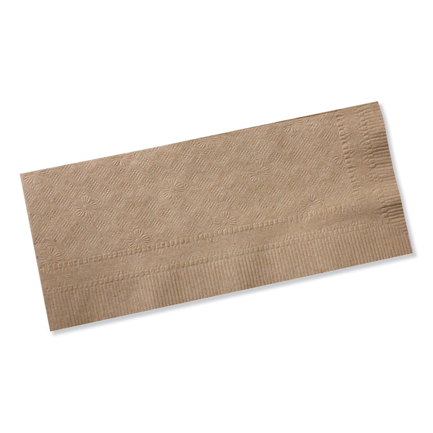 Tork® Universal One-Ply Dinner Napkins, 1-Ply, 15" x 17", Natural, 250/Pack, 12PK/CT