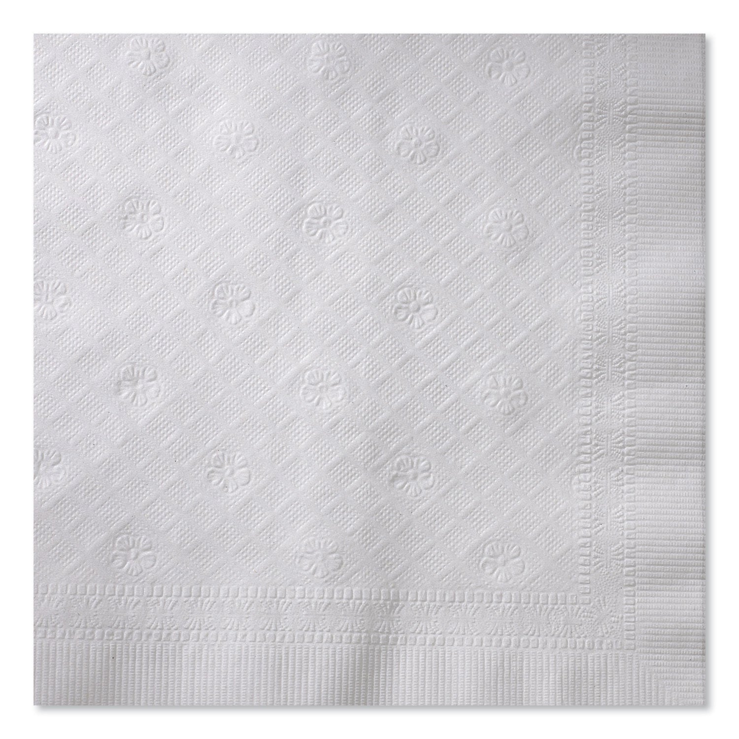 Tork® Universal Dinner Napkins, 1-Ply, 17" x 17", 1/4 Fold, White, 4008/Carton