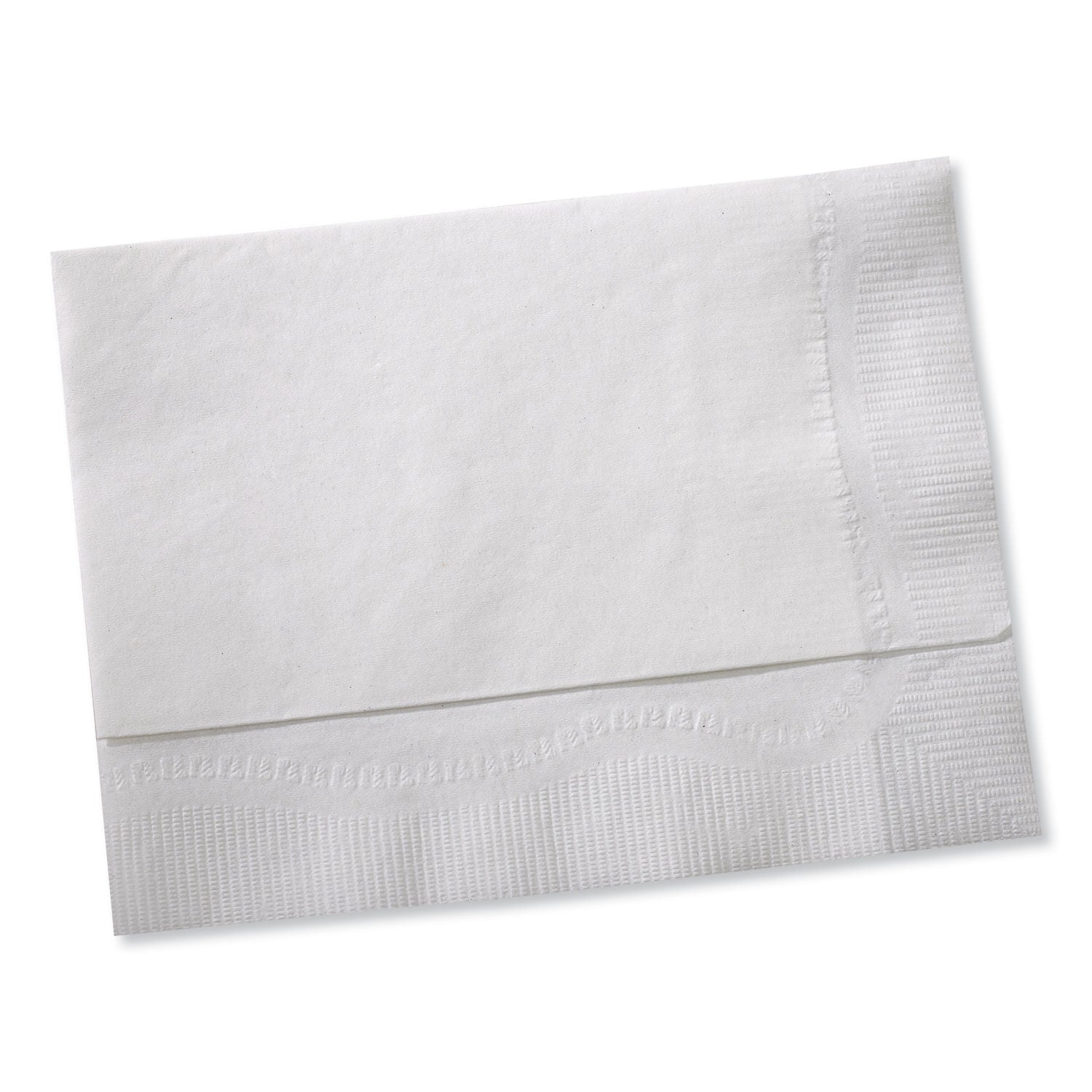 Tork® Advanced Masterfold Dispenser Napkins, 1-Ply,12" x 17", White, 6000/Carton