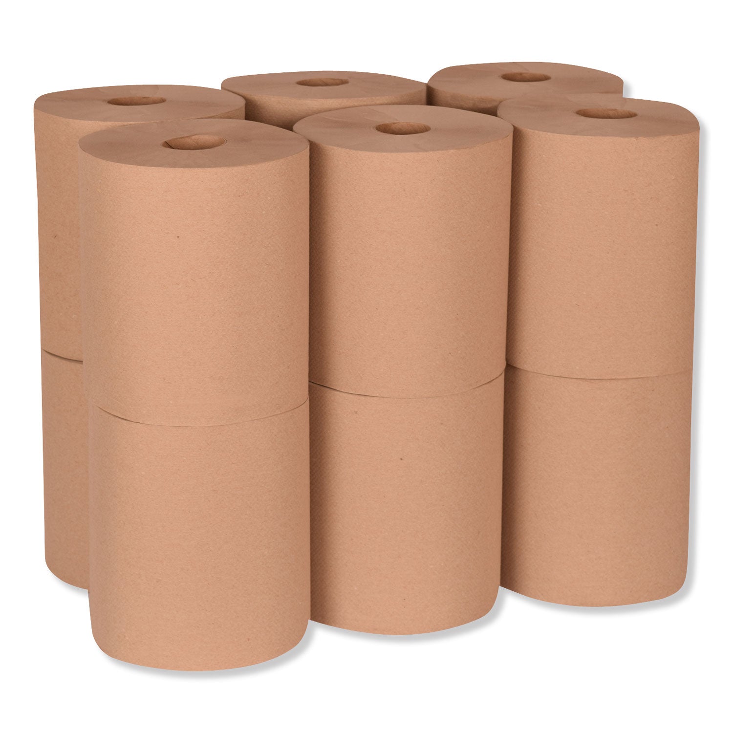 Universal Hardwound Roll Towel, 1-Ply, 7.88" x 600 ft, Natural, 12/Carton Tork® Flipcost