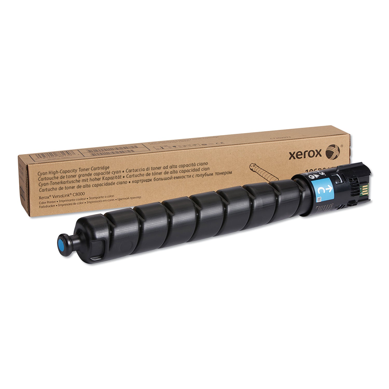 106R04046 VersaLink High-Yield Toner, 16,500 Page-Yield, Cyan