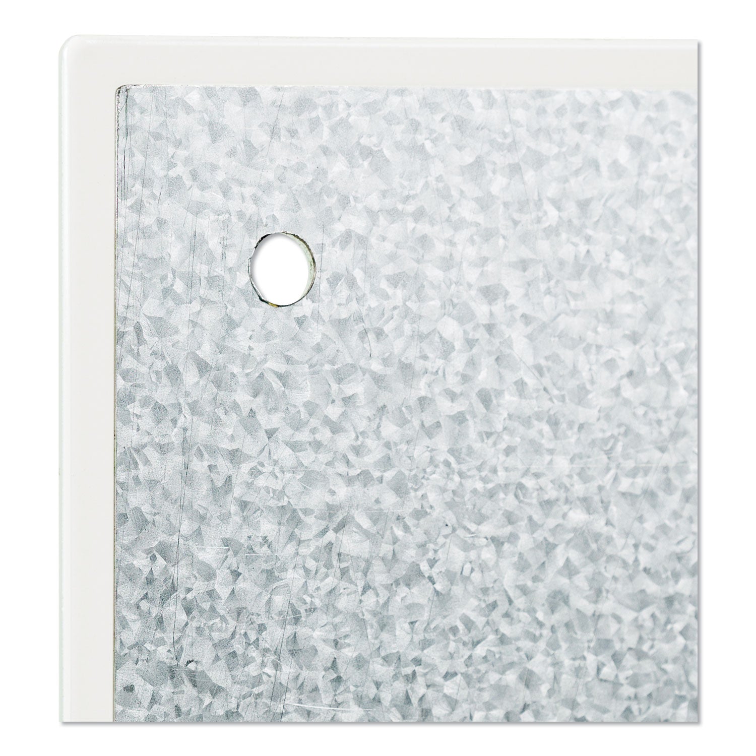 U Brands Magnetic Glass Dry Erase Board Value Pack, 35" x 35", Frosted White