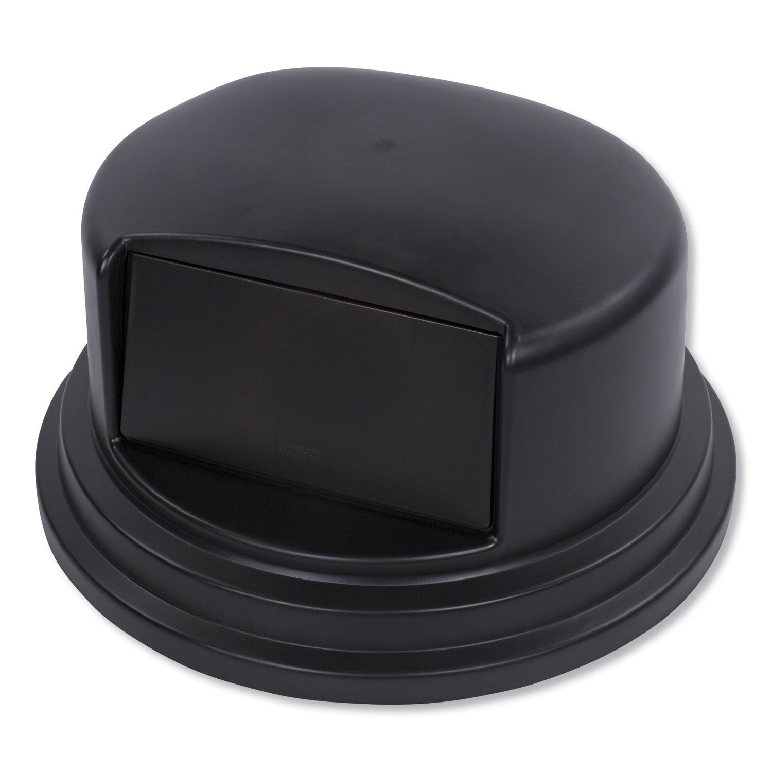 Impact® Domed Gator Lids, for 44 gal, Domed Lid, 27" Diameter, Black