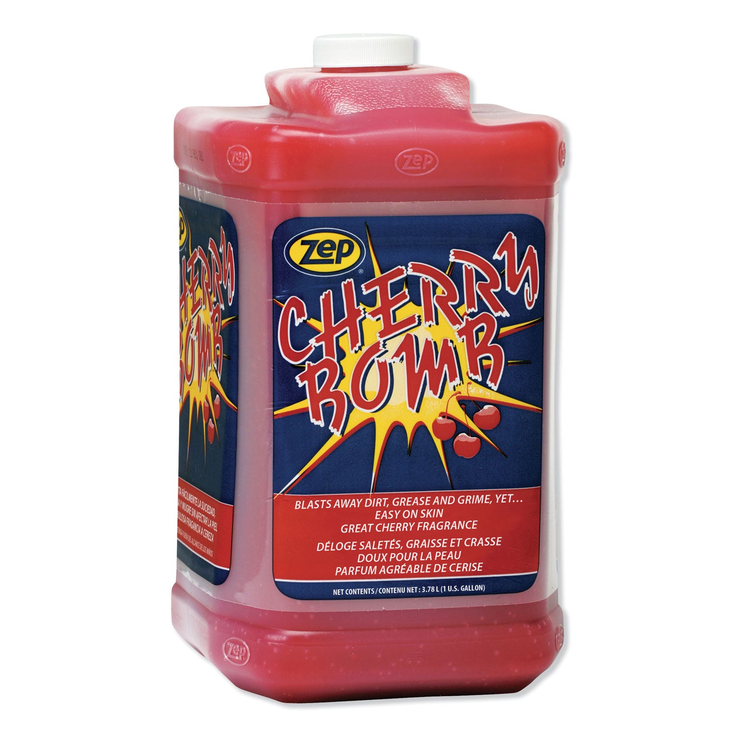 Cherry Bomb Hand Cleaner Refill, Cherry Scent, 1 gal, 4/Carton Zep® Flipcost