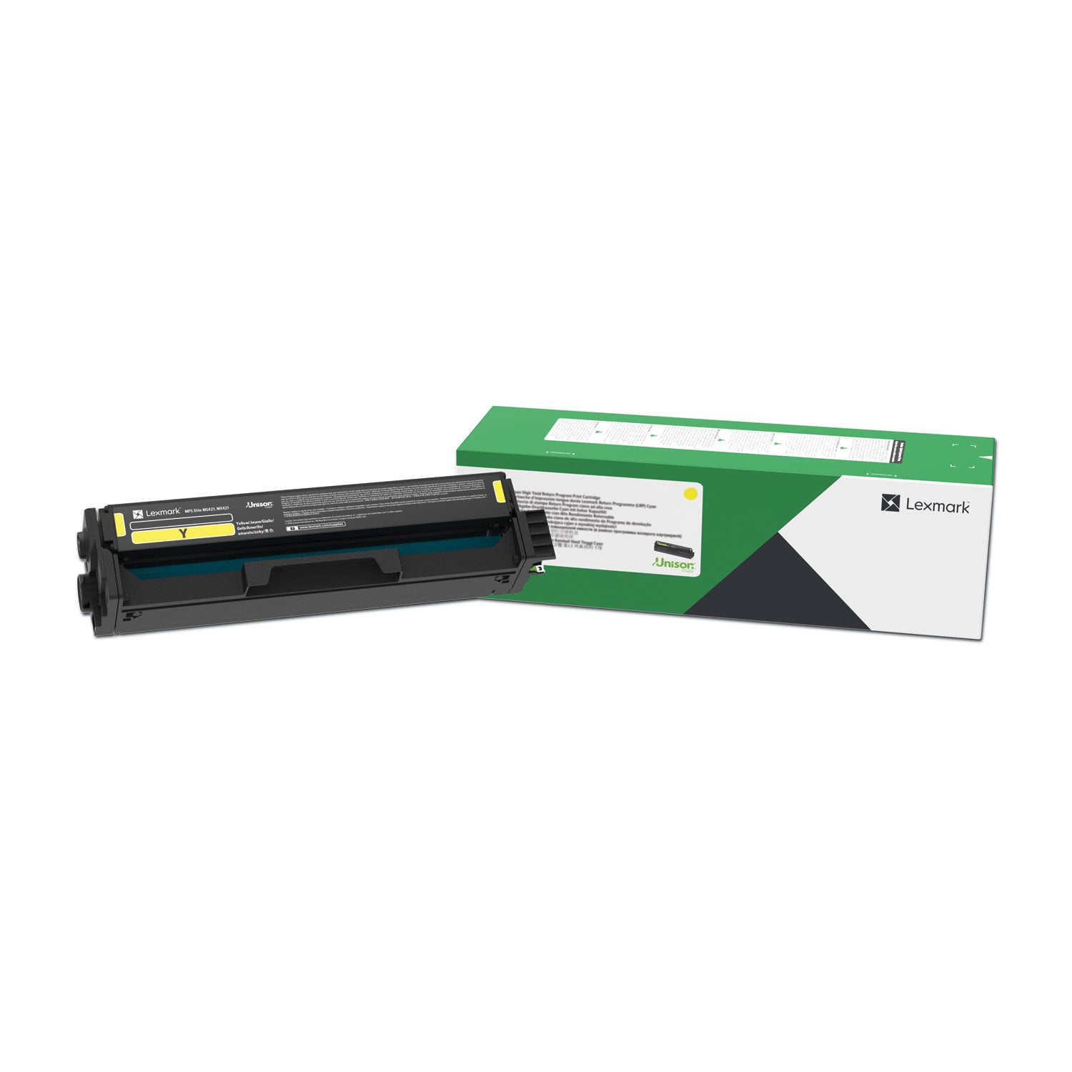 20N1HY0 Return Program High-Yield Toner, 4,500 Page-Yield, Yellow