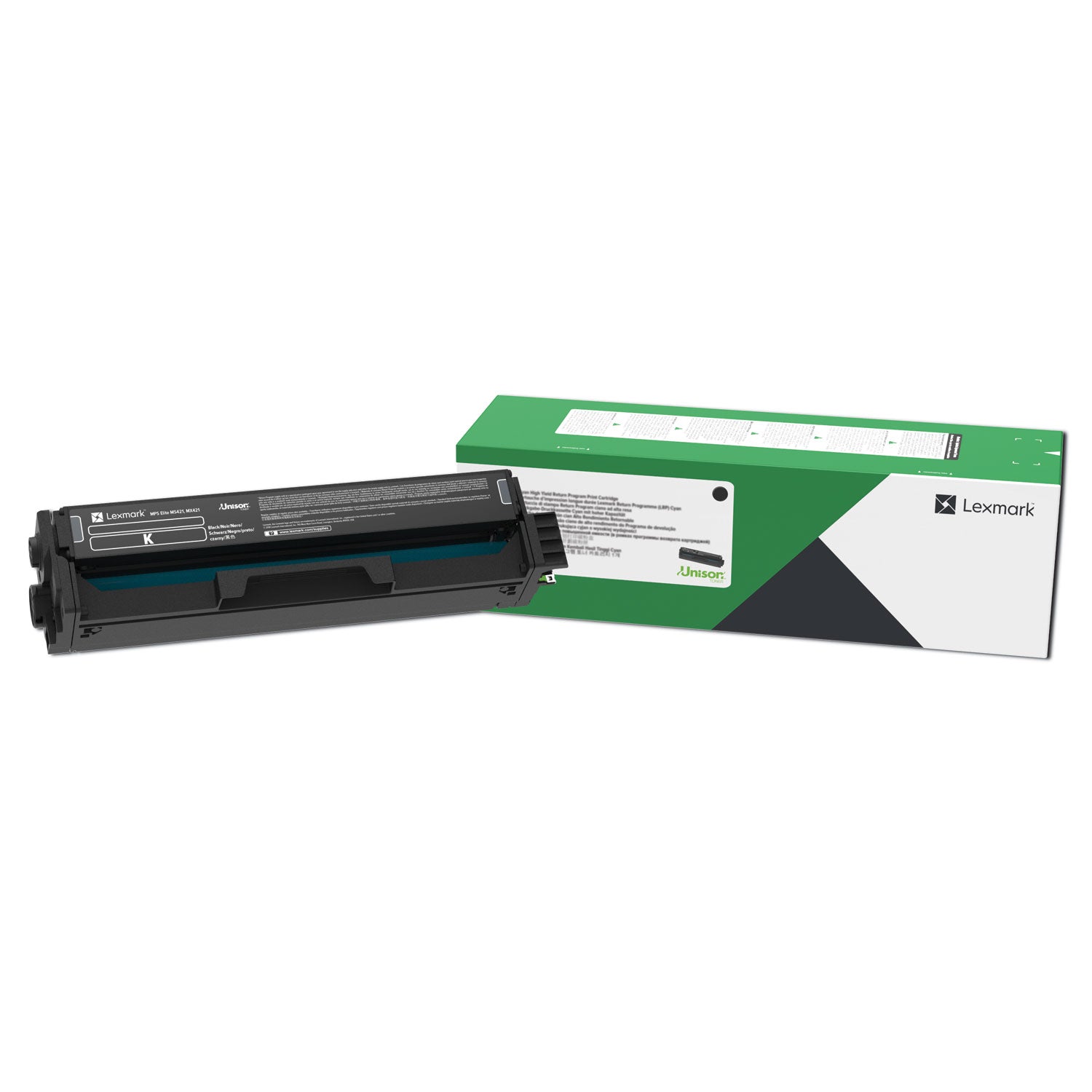 C3210K0 Return Program Toner, 1,500 Page-Yield, Black