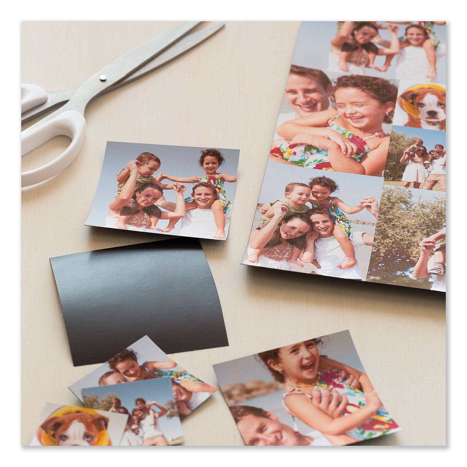 Avery® Printable Magnet Sheets, 8.5 x 11, White, 5/Pack