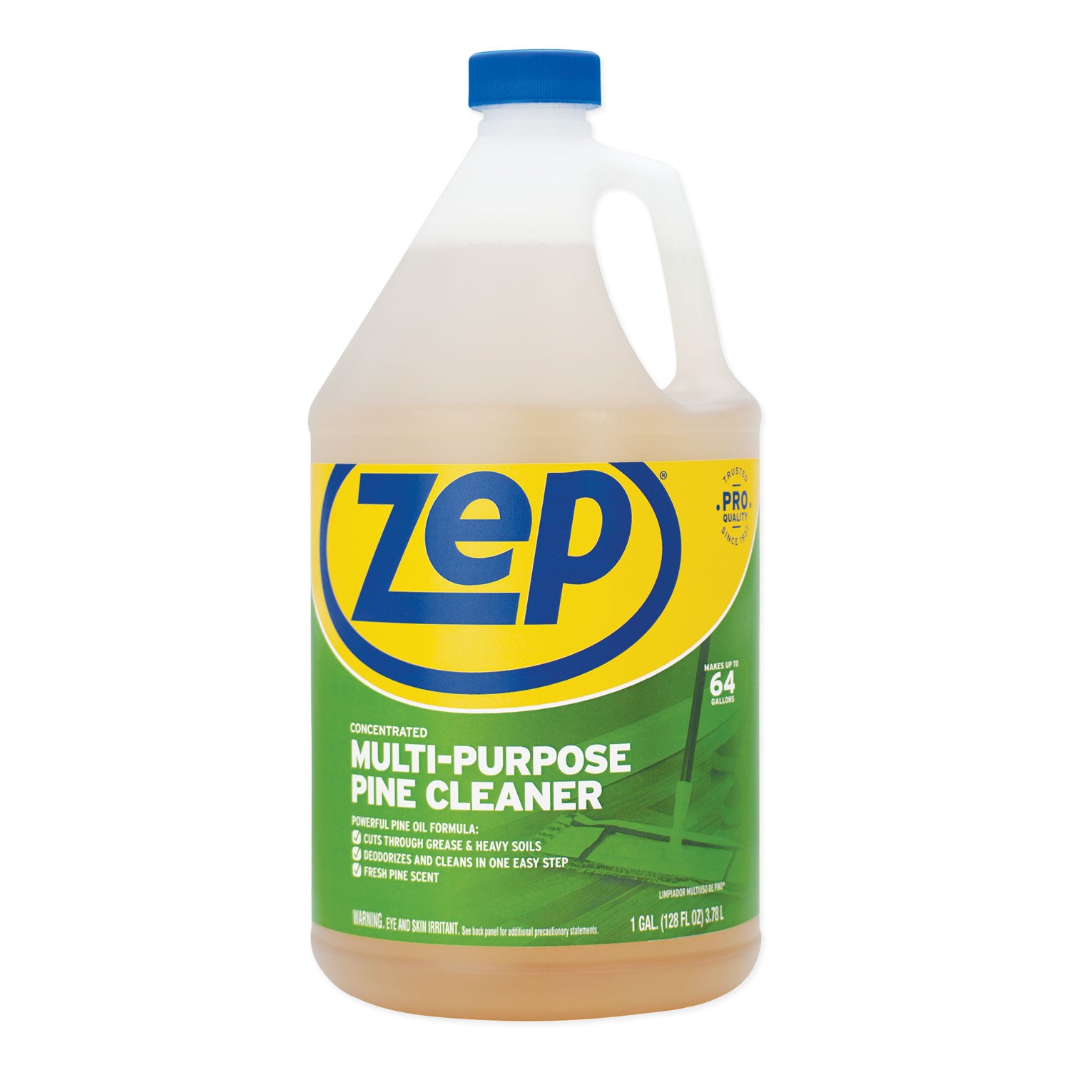 Multi-Purpose Cleaner, Pine Scent, 1 gal Bottle