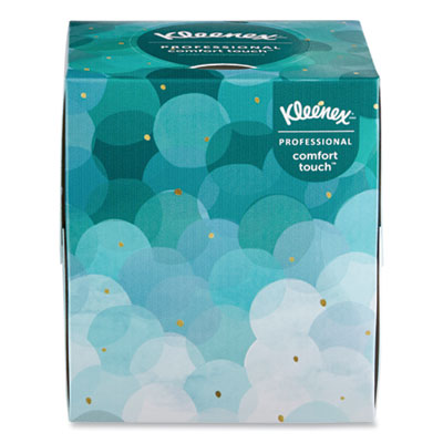 Kleenex® Naturals Facial Tissue, 2-Ply, White, 90 Sheets/Box - Flipcost