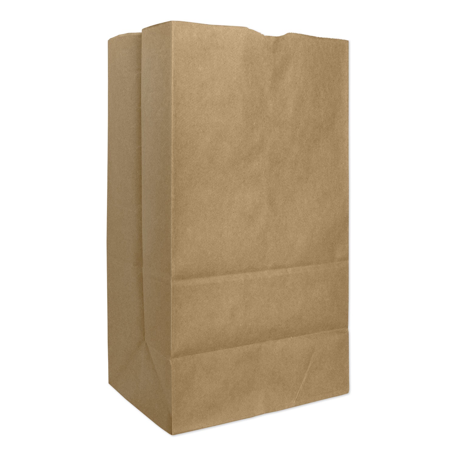 Grocery Paper Bags, Extra-Heavy-Duty, #25 Size, 8.25" x 6.13" x 15.88", Natural, 500/Bundle