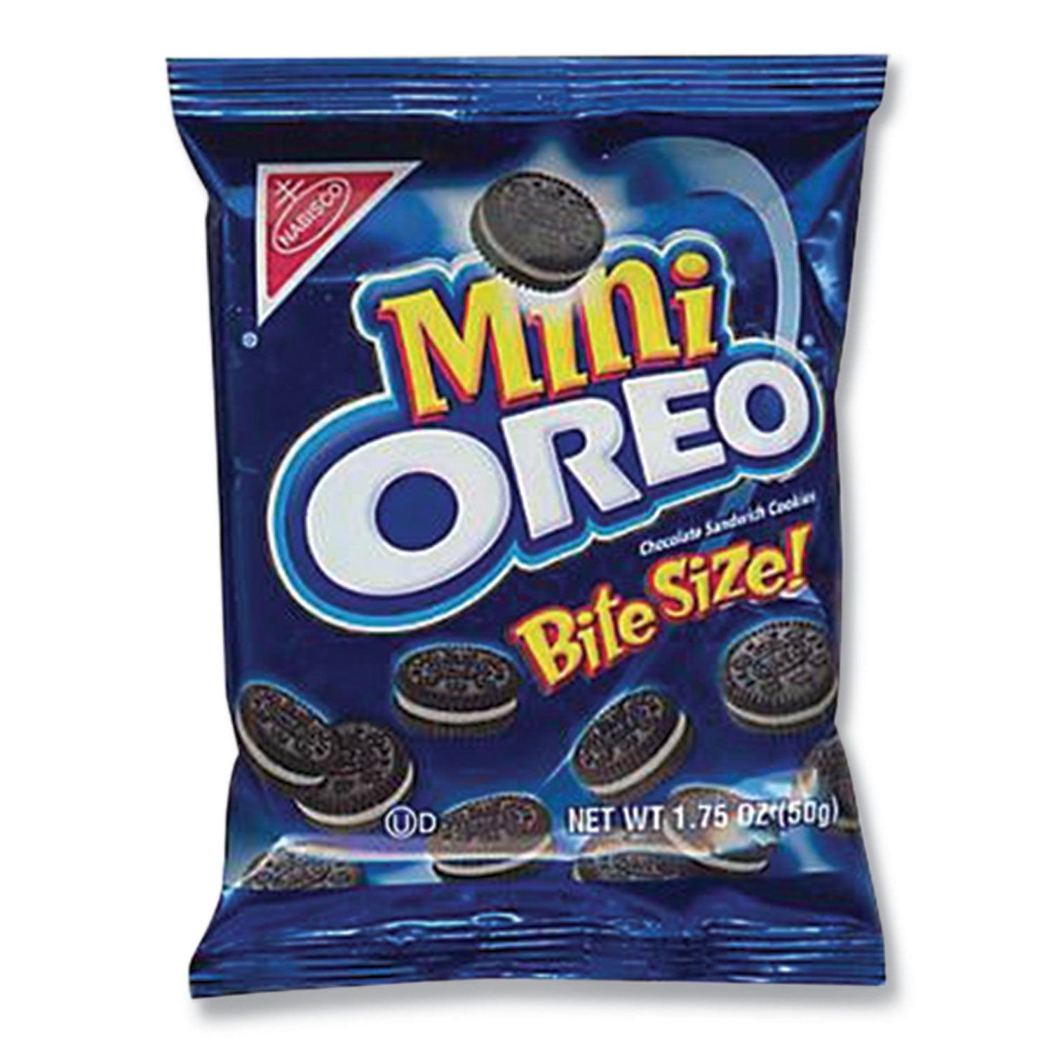 Oreo Minis - Single Serve, 1.75 oz Packets, 60/Carton