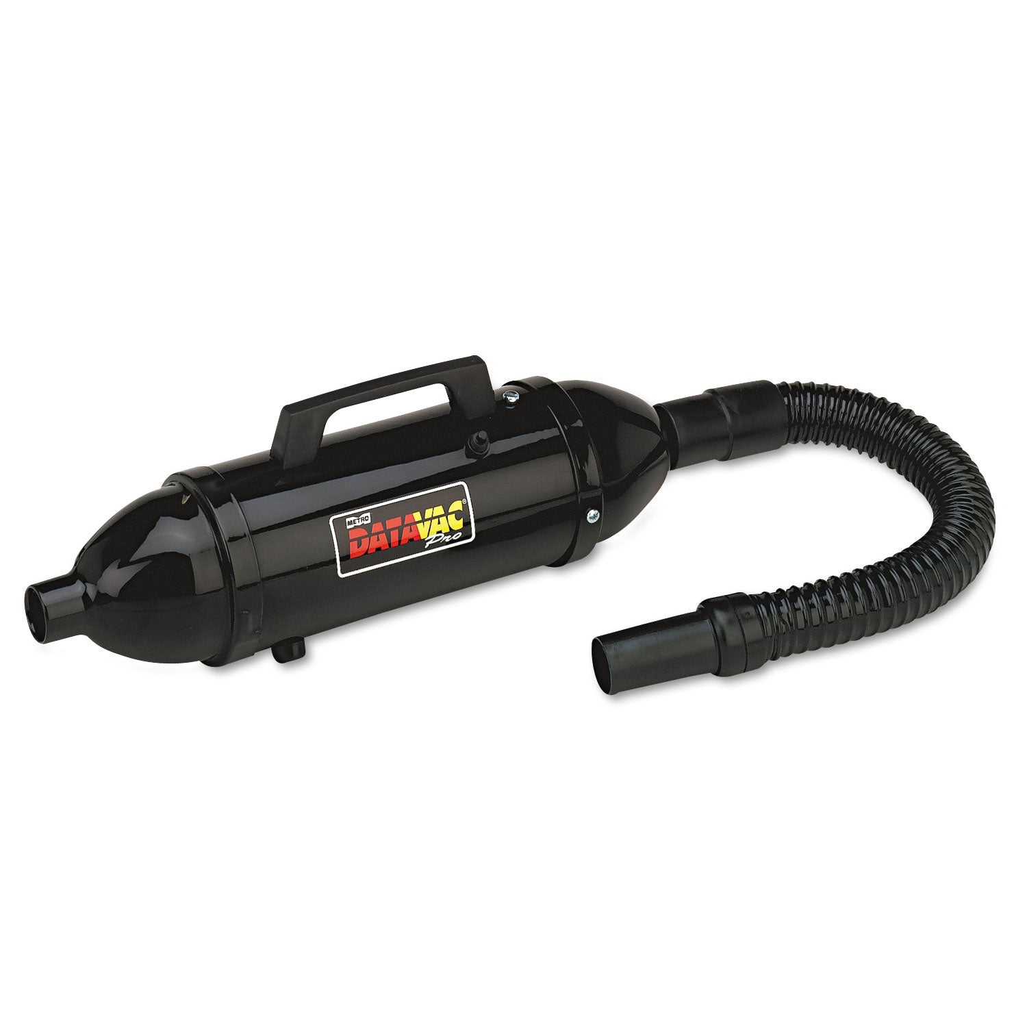 DataVac® Handheld Steel Vacuum/Blower, 0.5 hp, Black