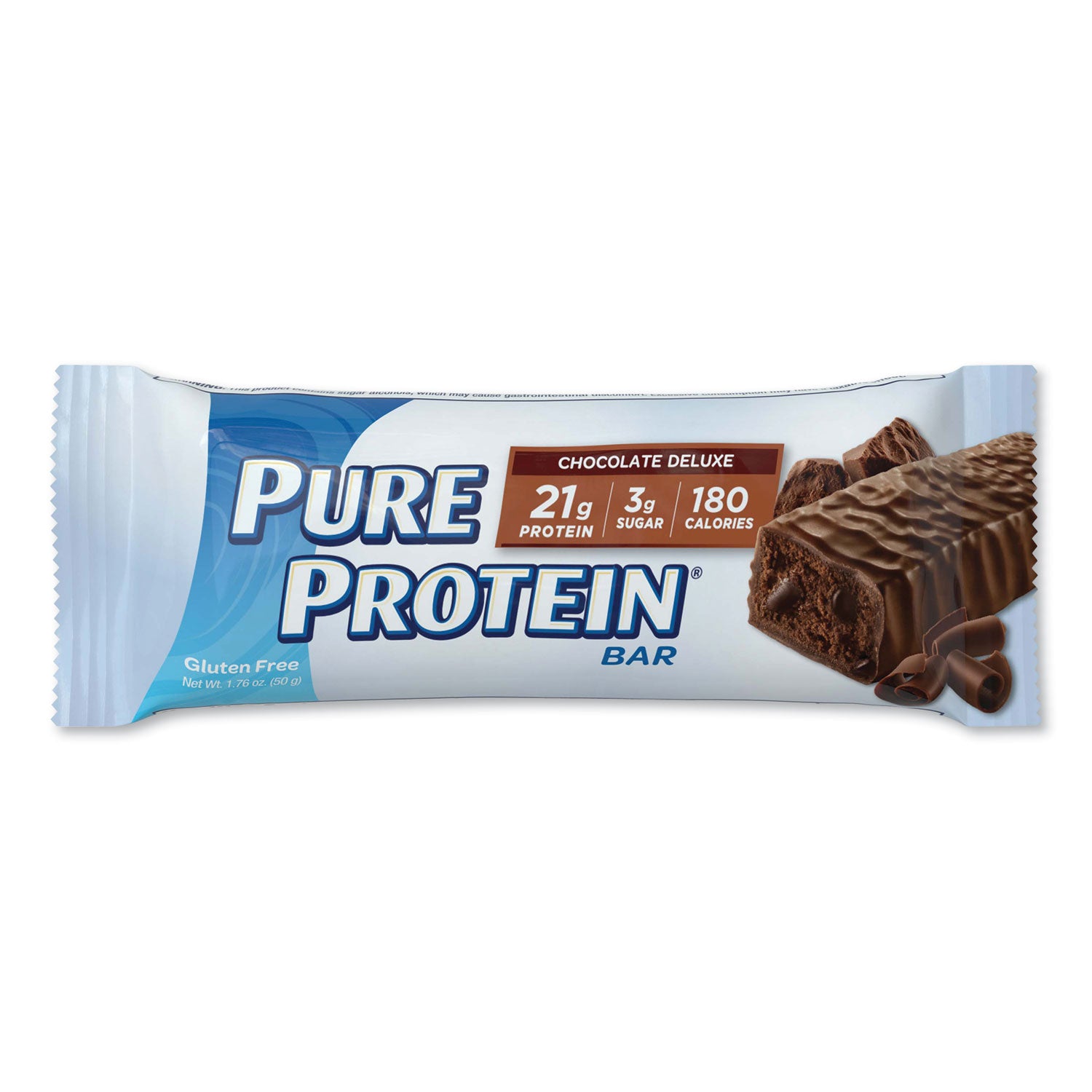 Balance Bar® Pure Protein Bar, Chocolate Deluxe, 1.76 oz Bar, 6/Box - Flipcost