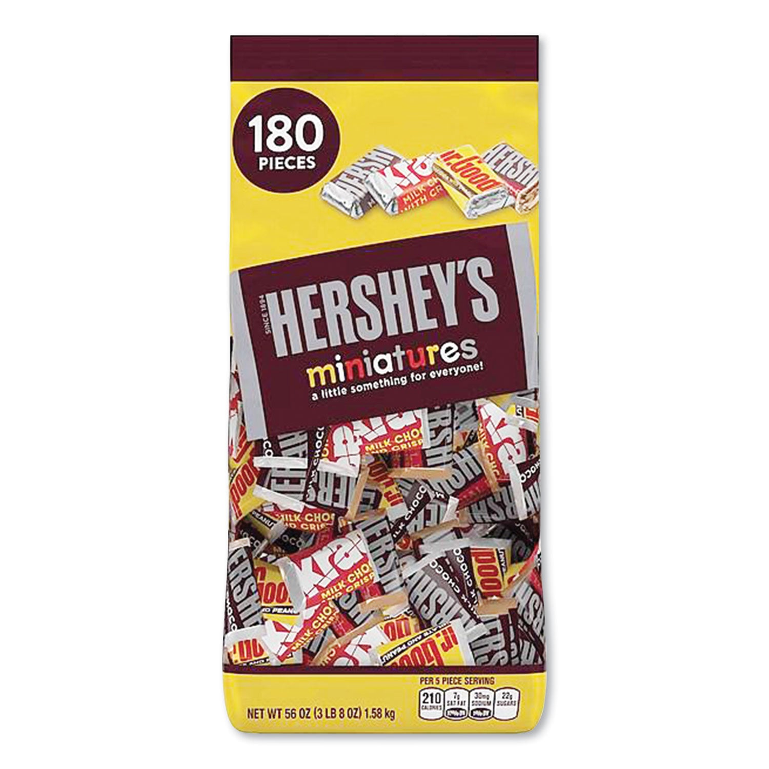 Hershey®'s Miniatures Variety Pack, Assorted, 56 oz