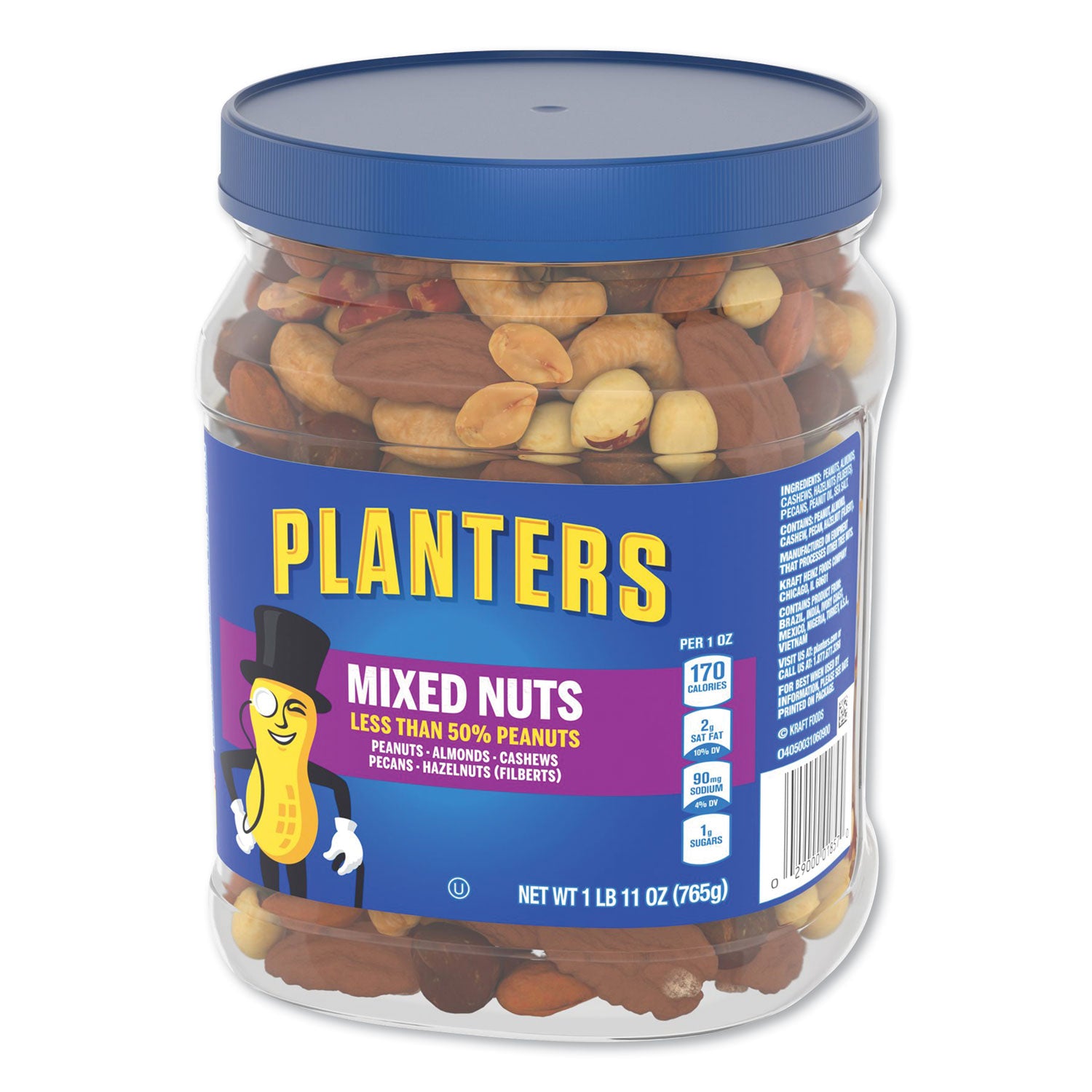 Salted Mixed Nuts, 27 oz Canister Planters® Flipcost