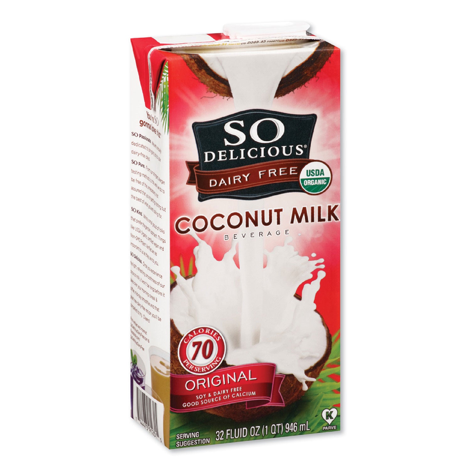 Original Coconut Milk Aseptic Box,32 oz Aseptic Box | Flipcost.com