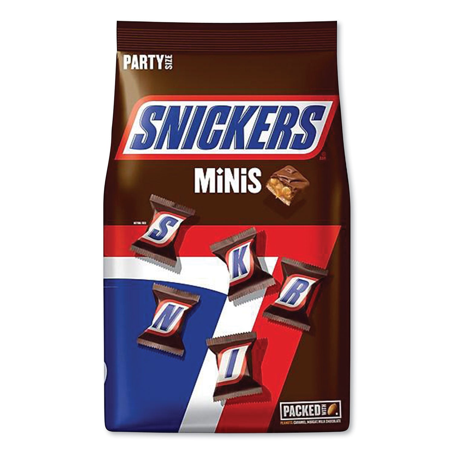 Minis Size Chocolate Bars, Milk Chocolate, 40 oz, 2/Bundle Snickers® Flipcost