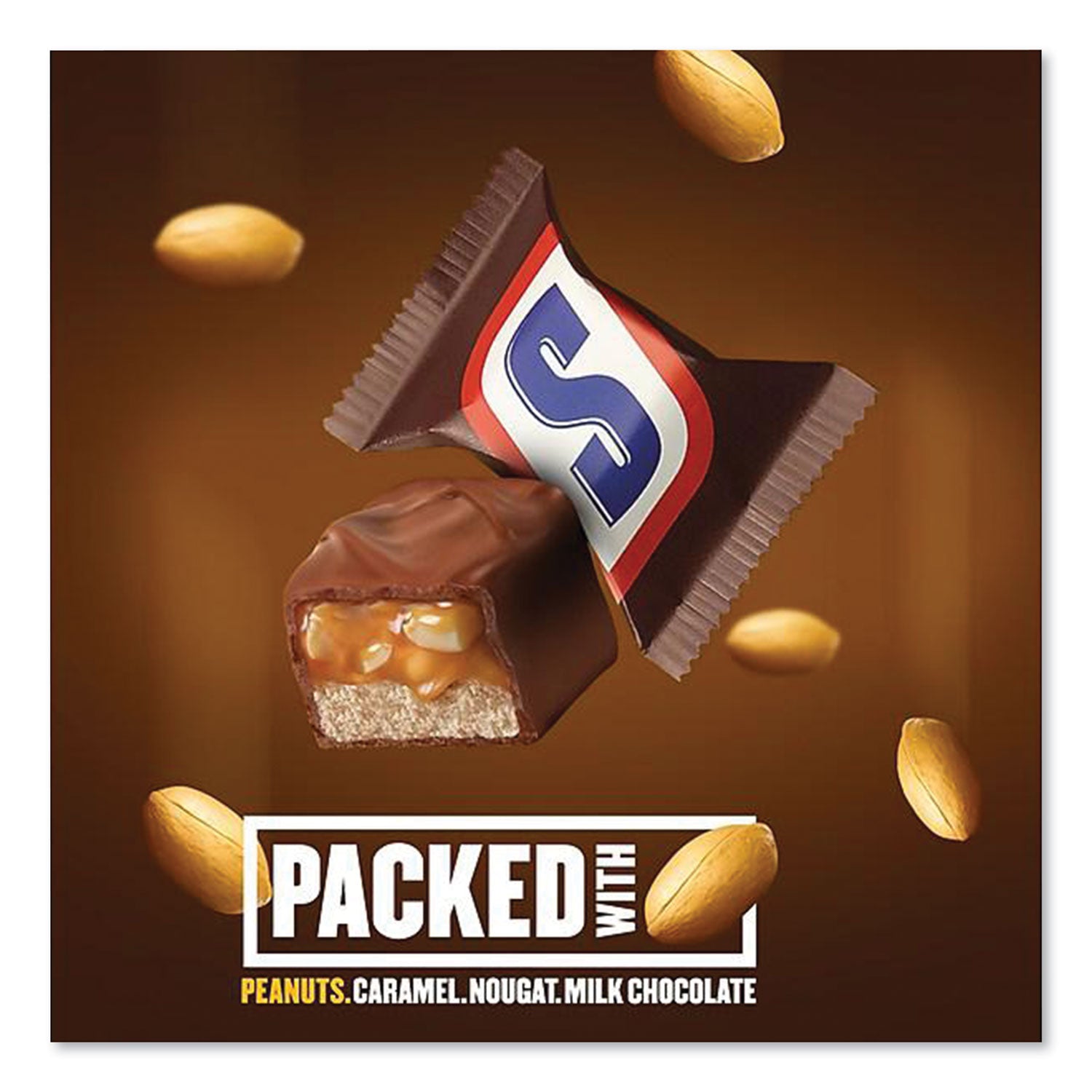 Minis Size Chocolate Bars, Milk Chocolate, 40 oz, 2/Bundle Snickers® Flipcost