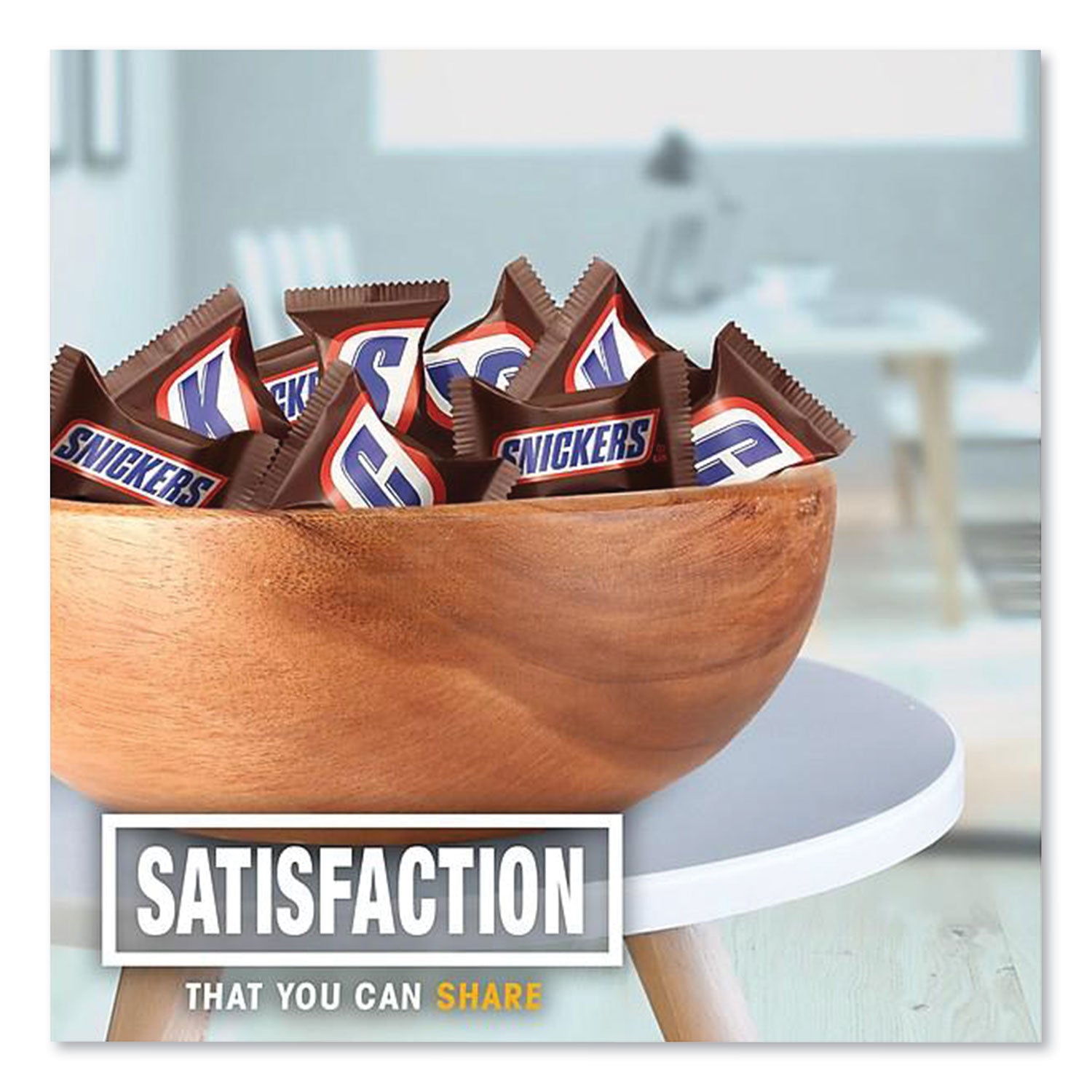 Minis Size Chocolate Bars, Milk Chocolate, 40 oz, 2/Bundle Snickers® Flipcost