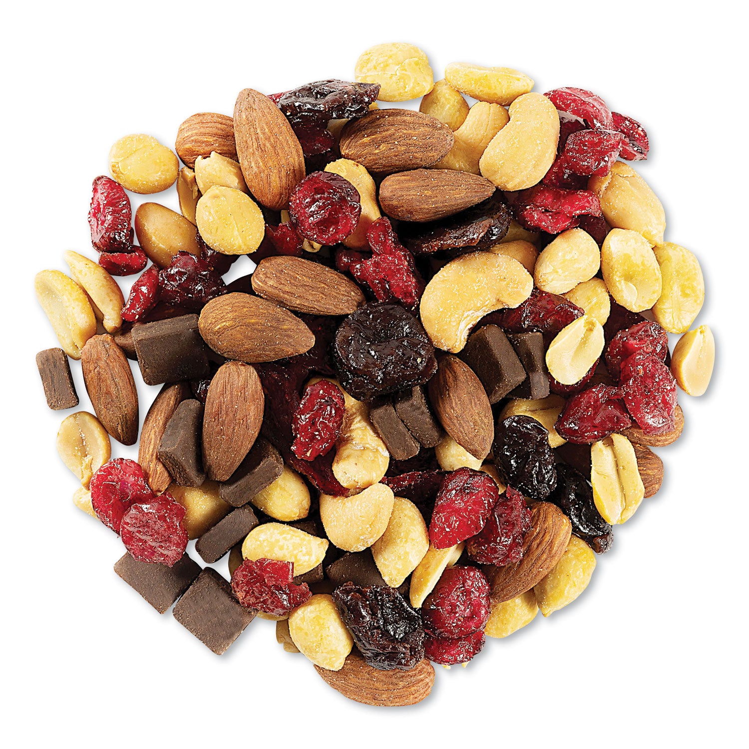 Second Nature® Wholesome Medley Assorted Trail Mix, 2.25 oz Bag, 12 Bags/Box