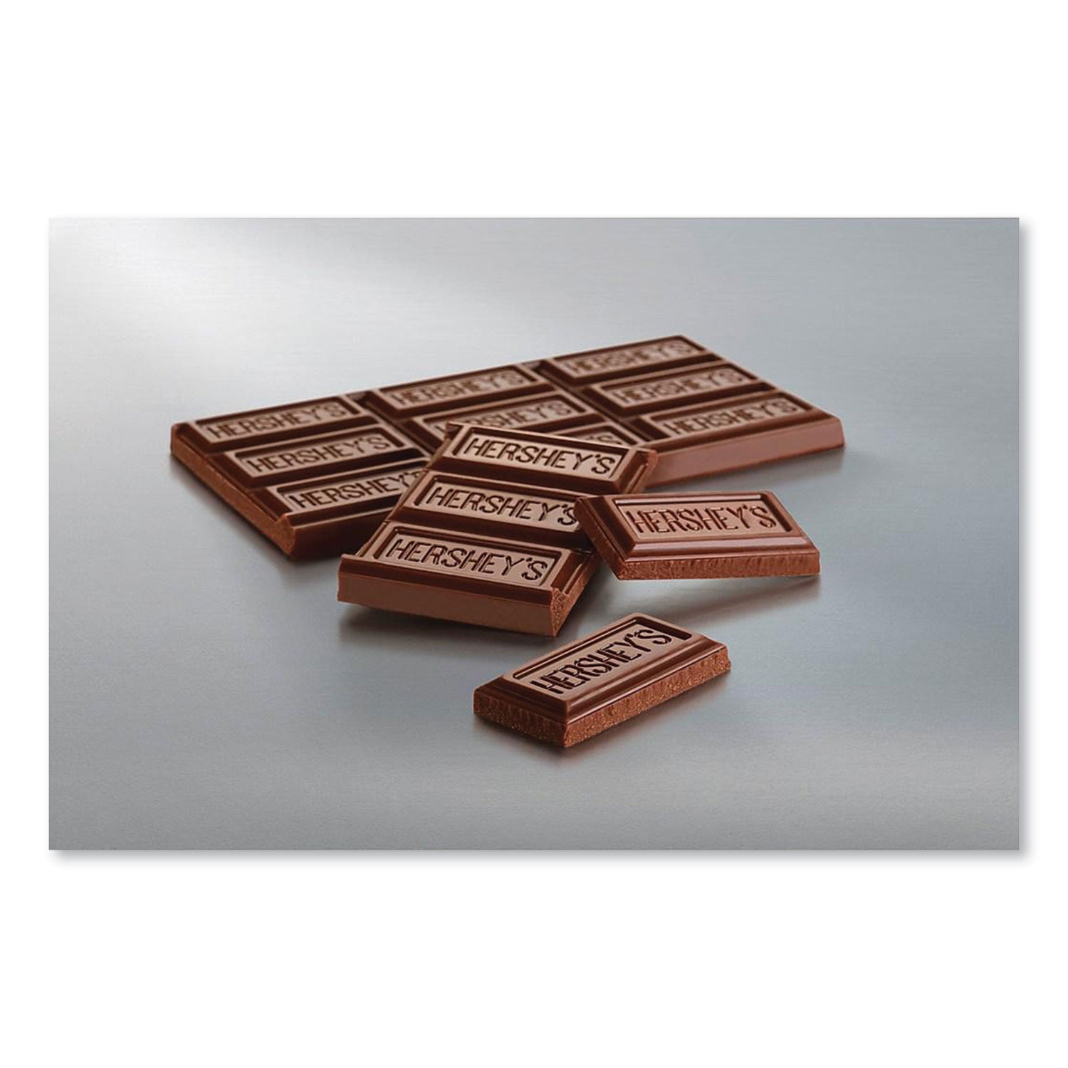 Chocolate Bars, Milk Chocolate, 55.8 oz, 36/Box Hershey®'s Flipcost