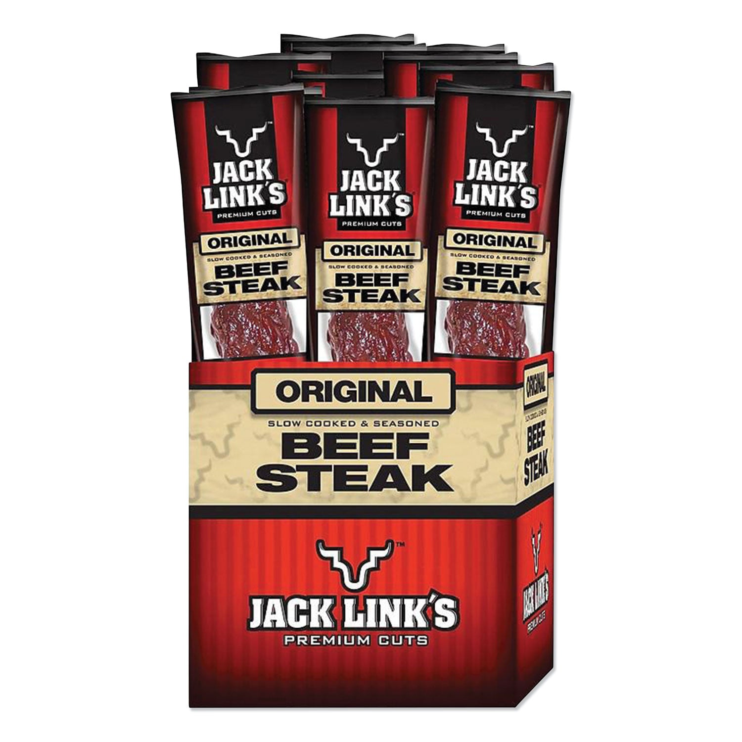 Beef Steak, Original, 1 oz, 12/Box