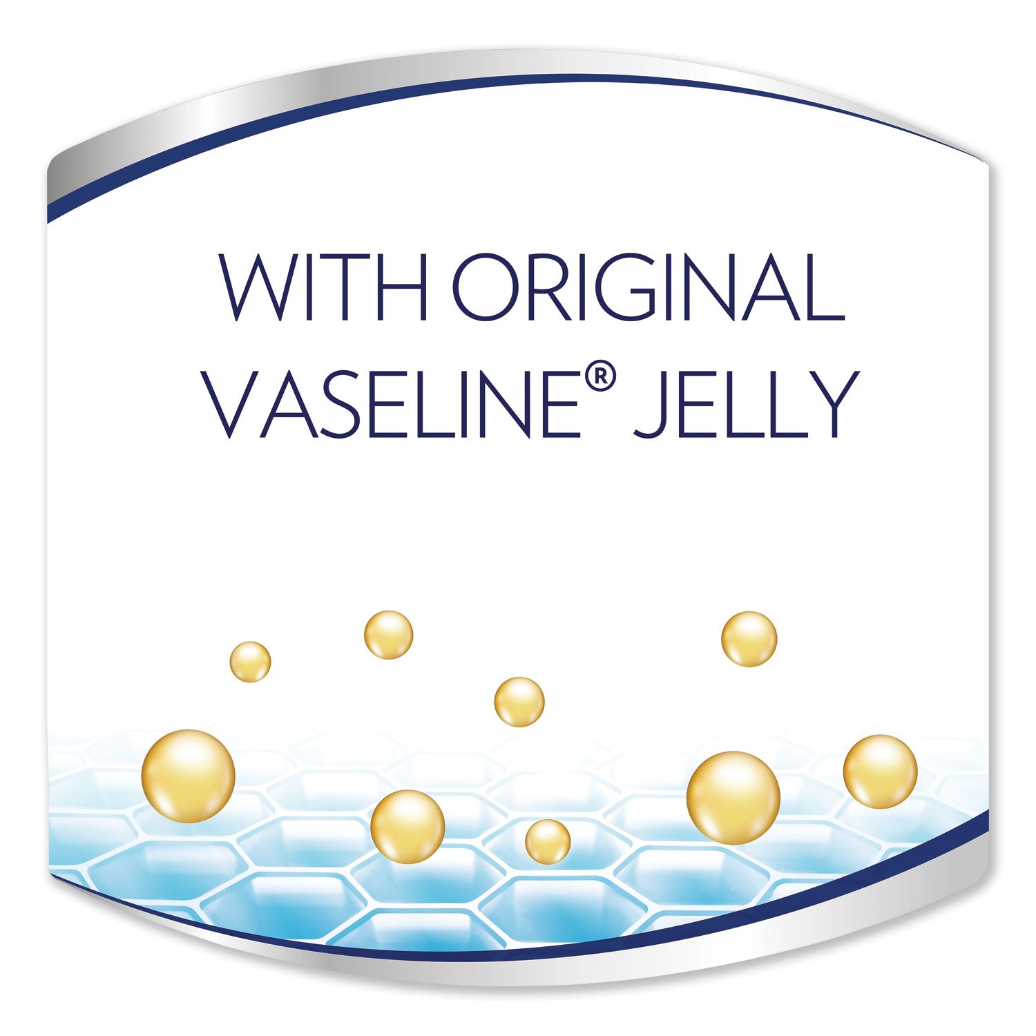 Vaseline® Lip Therapy, Original, 0.25 oz, Plastic Flip-Top Container