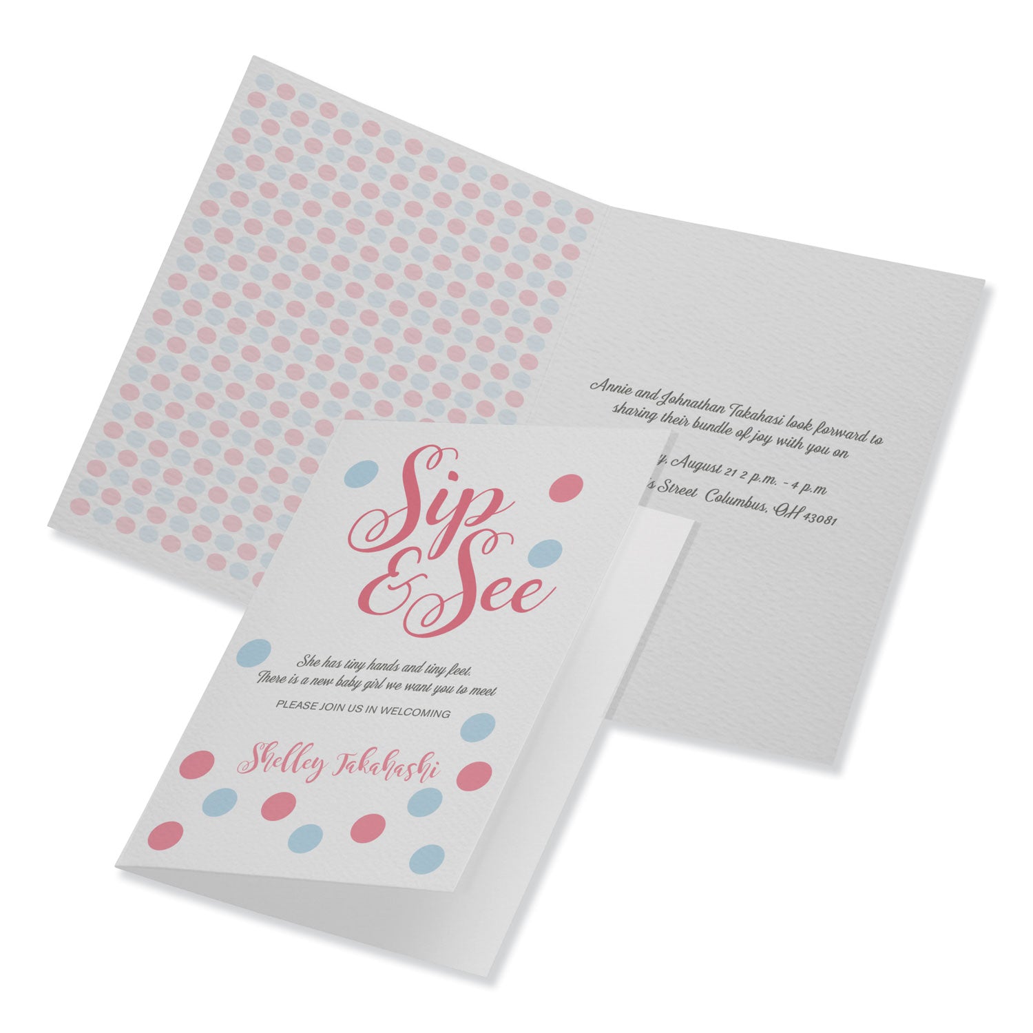 Avery® Half-Fold Greeting Cards with Envelopes, Inkjet, 65 lb, 5.5 x 8.5, Textured Uncoated White, 1 Card/Sheet, 30 Sheets/Box